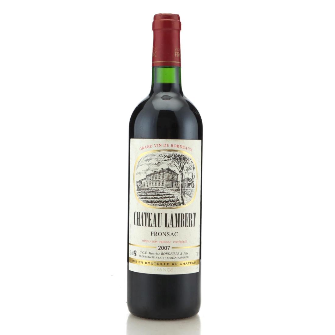 Image for Château Lambert 2007