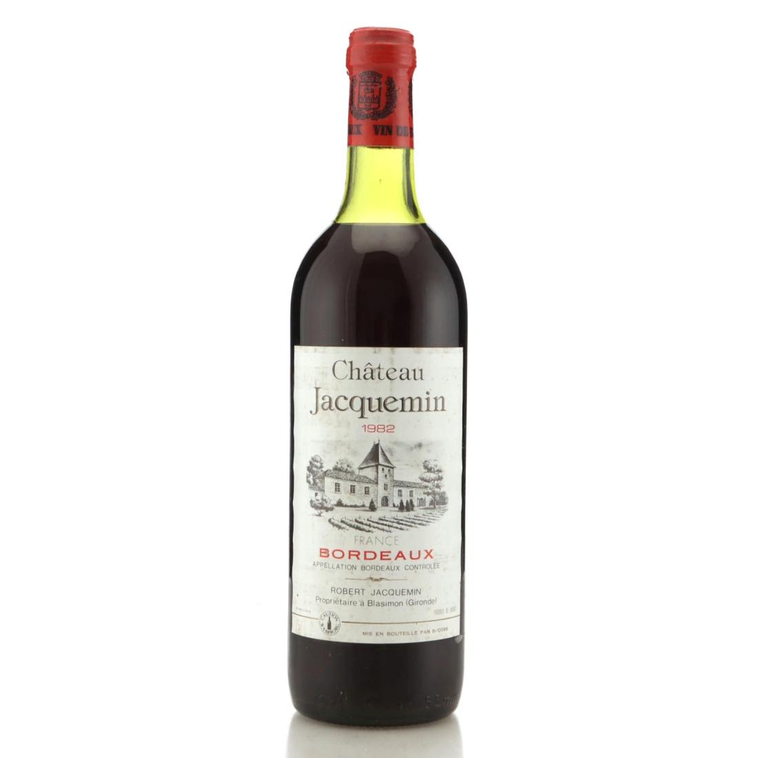 Château Jacquemin 1982