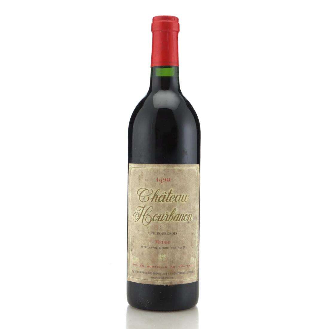 Château Hourbanon 1990