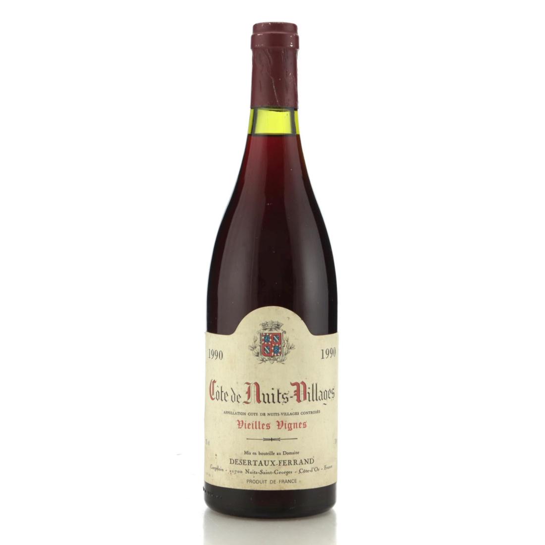 Image for Domaine Desertaux-Ferrand 1990