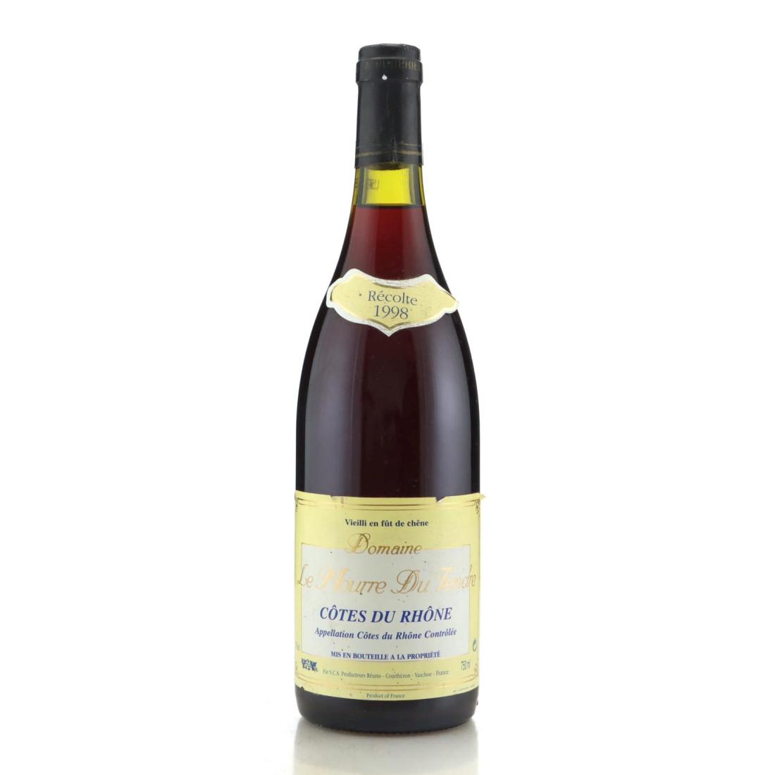 Image for Domaine Le Mourre Du Tendre 1998