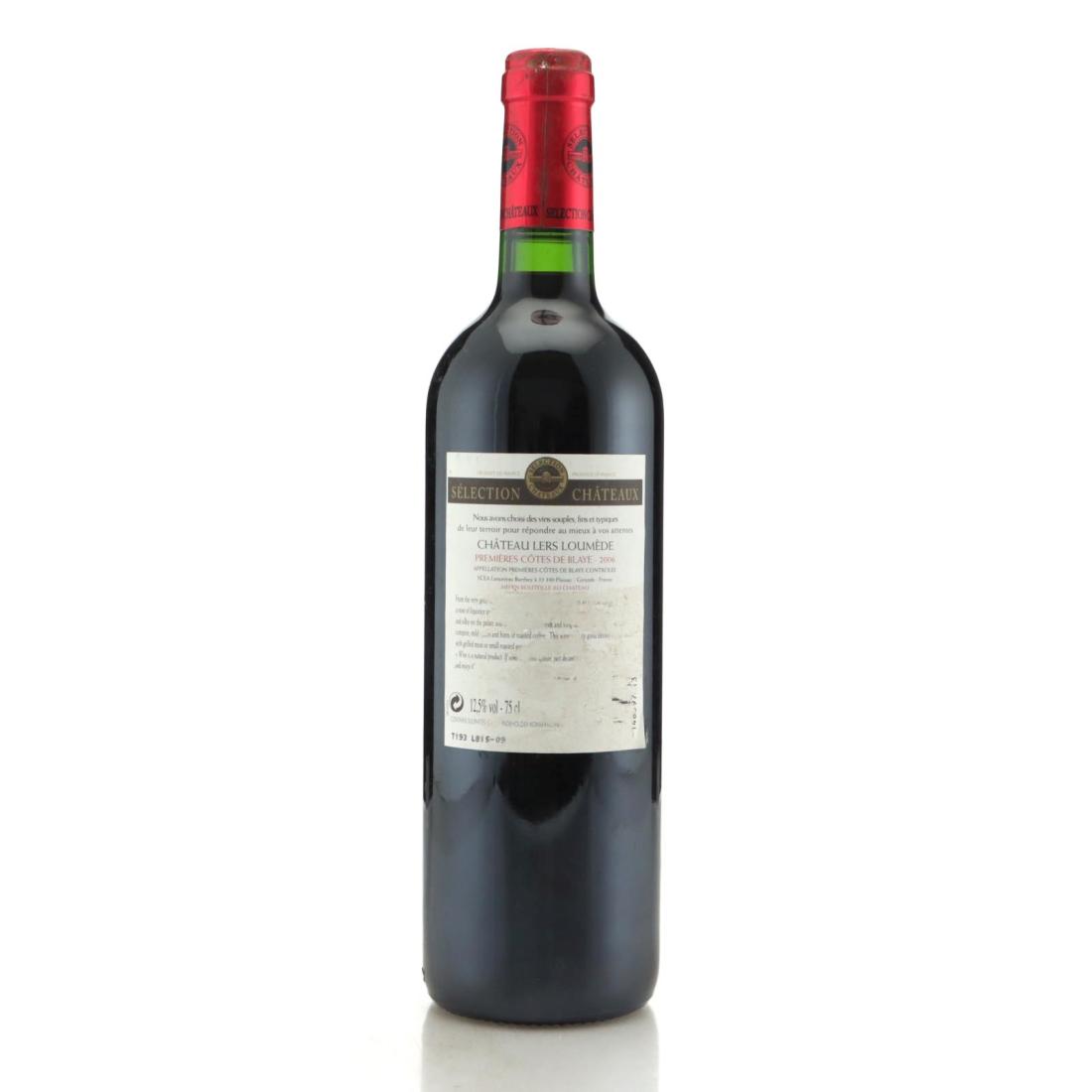 Château Lers-Loumede 2006