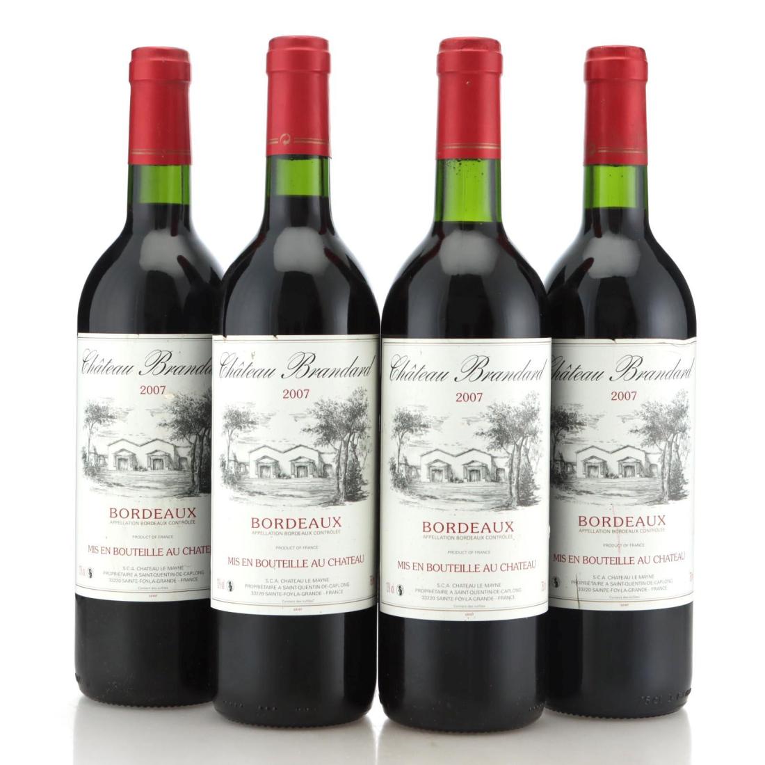 Image for Château Brandard 2007 x 4