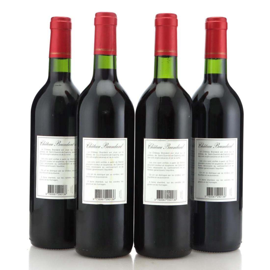 Château Brandard 2007 x 4