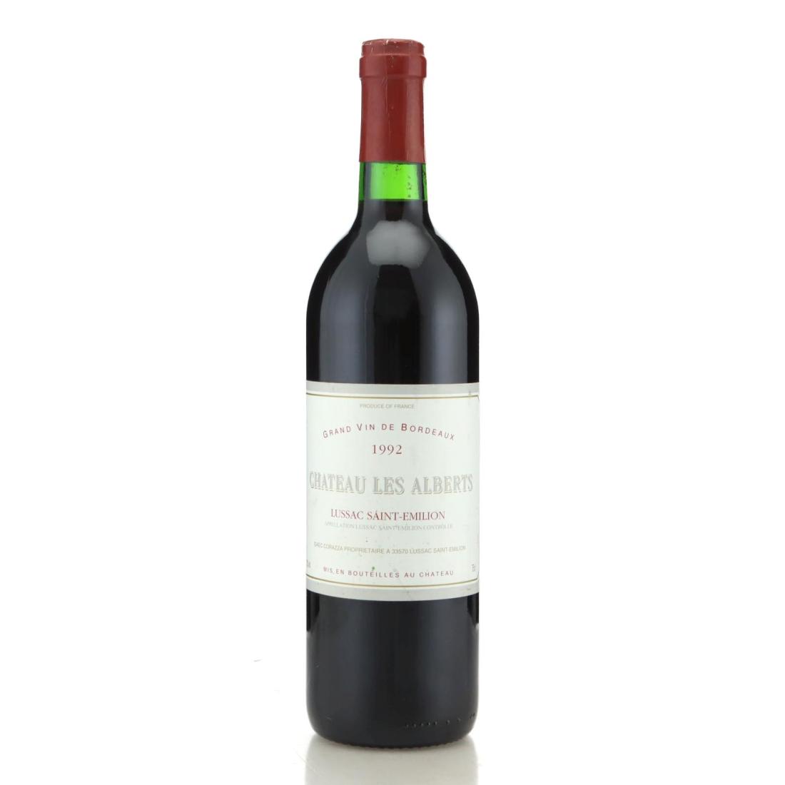 Image for Château les Alberts 1992 