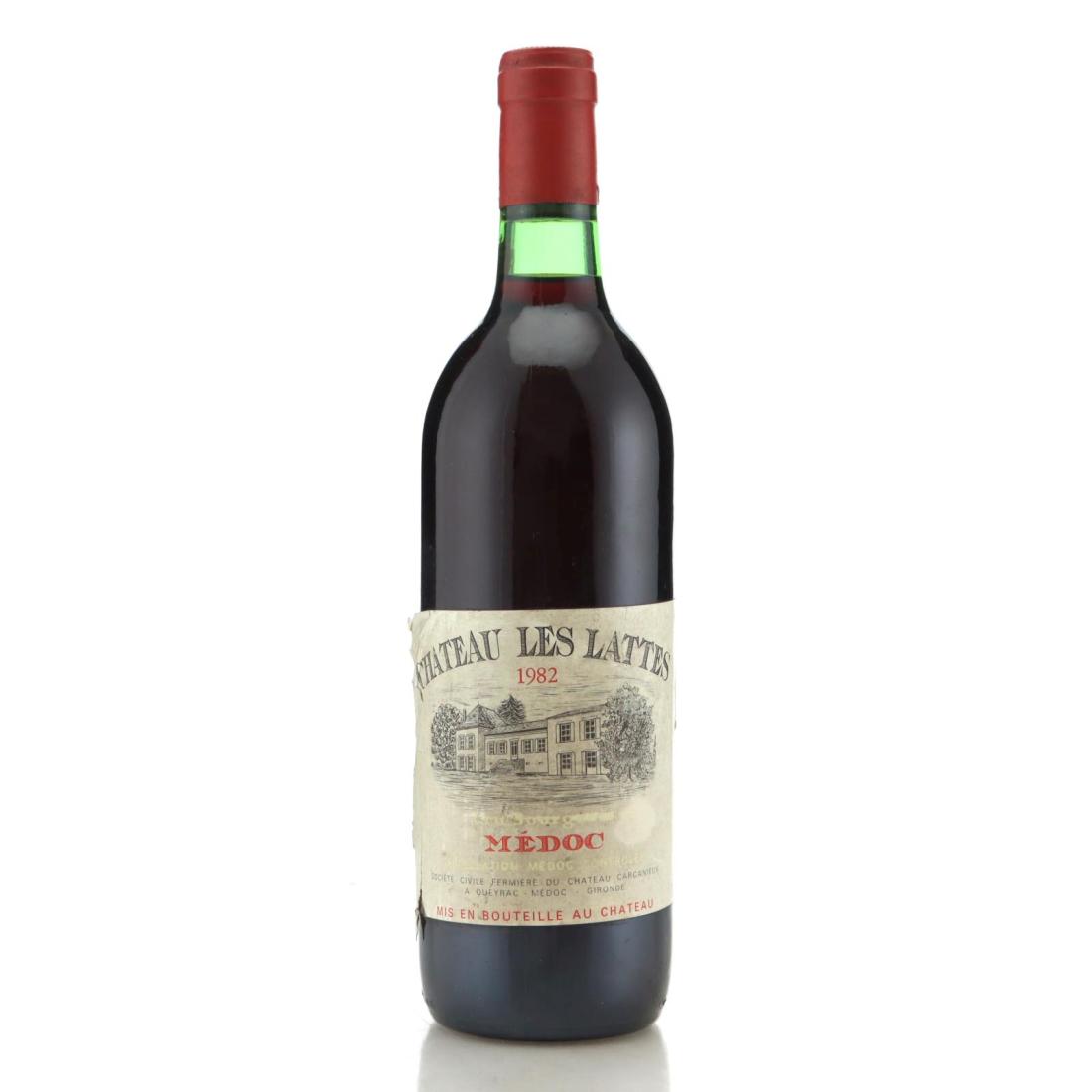 Image for Château Les Lattes 1982