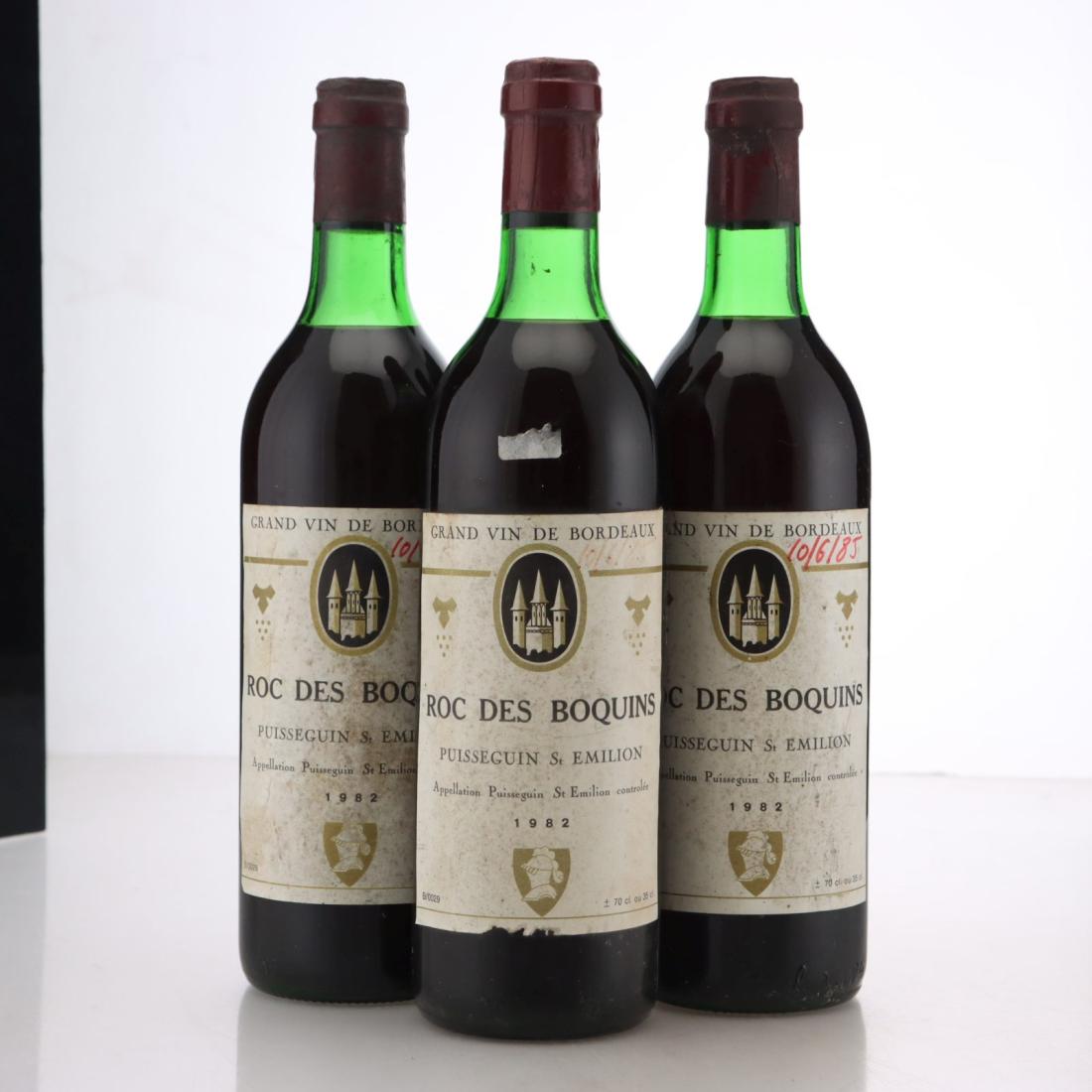 Roc Des Boquins 1982 x 3