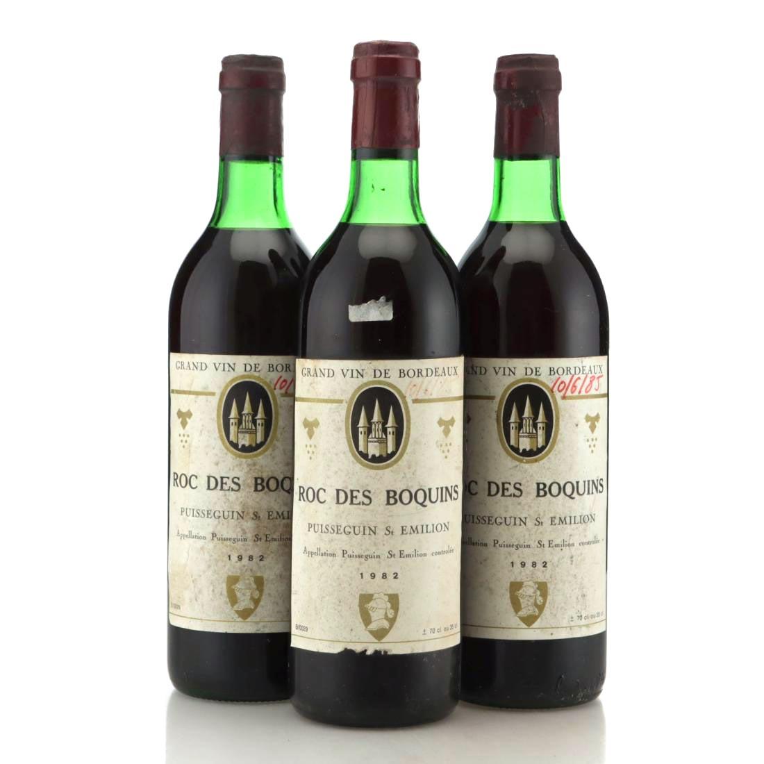 Image for Roc Des Boquins 1982 x 3