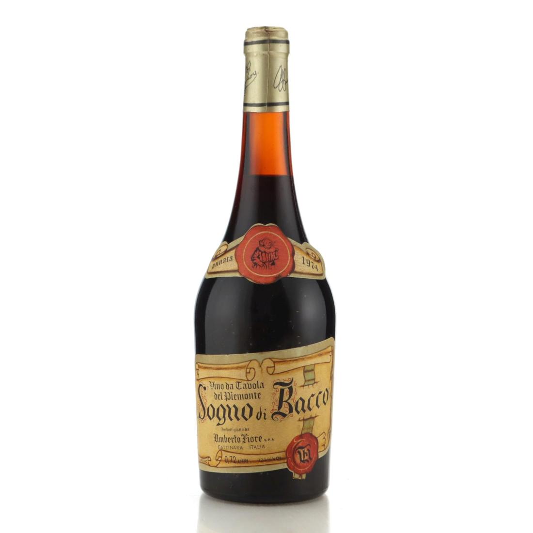 Image for Umberto Fiore Sogno di Bacco 1974