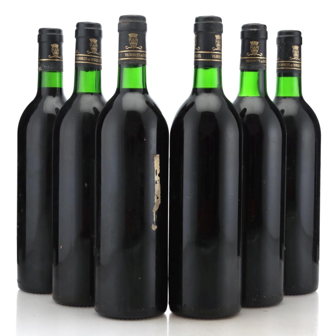 Image for Château Maison Neuve Cuvée Raoul Henri 1988 x 6