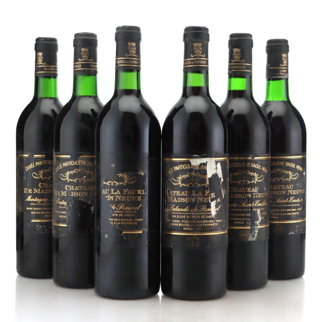 Image for Château Maison Neuve Cuvée Raoul Henri 1988 x 6