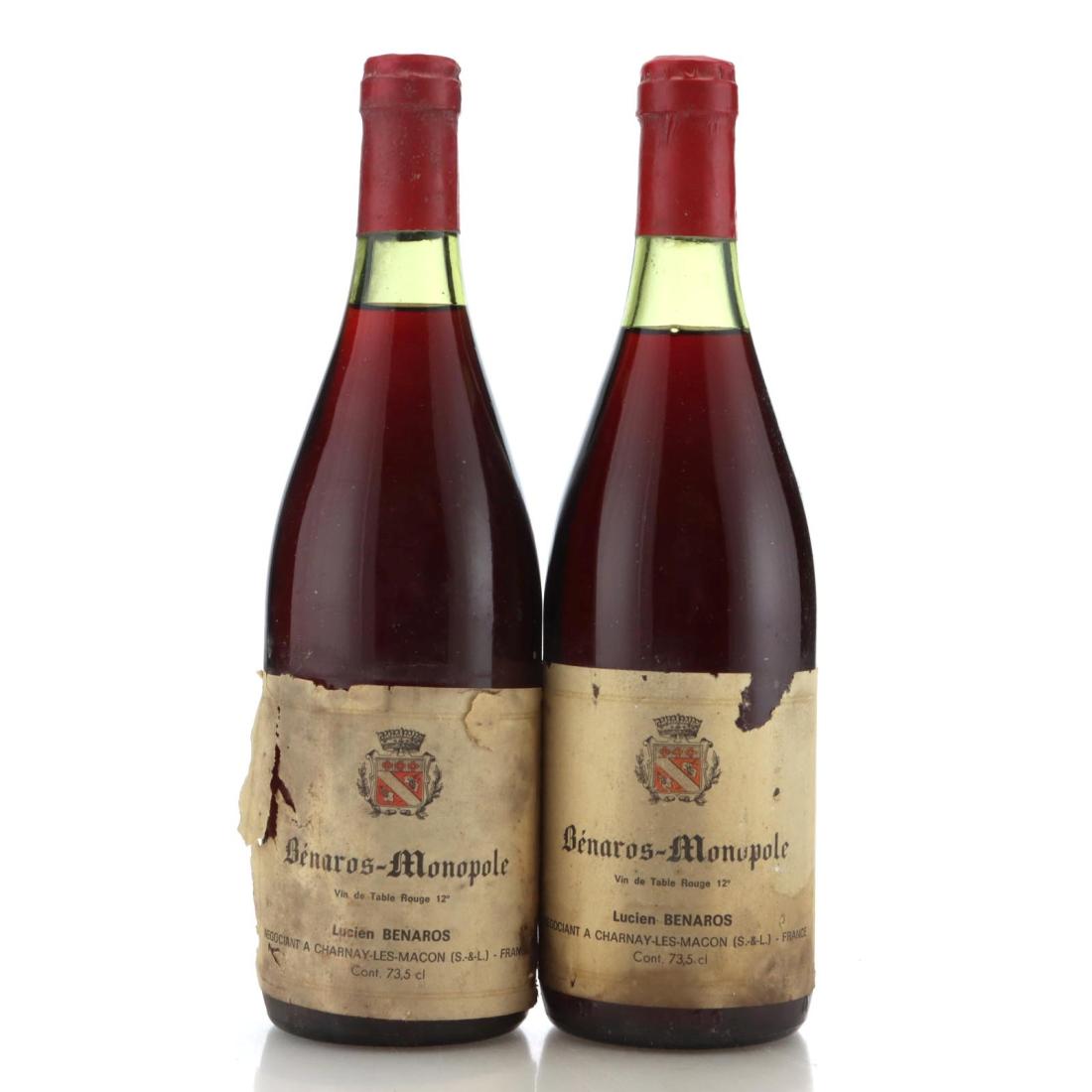 Lucien Benaros Benaros-Monopole x 2