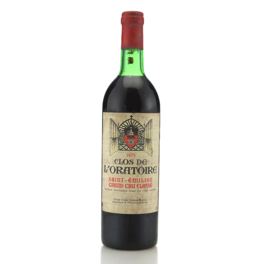 Image for Clos de l'Oratoire 1975