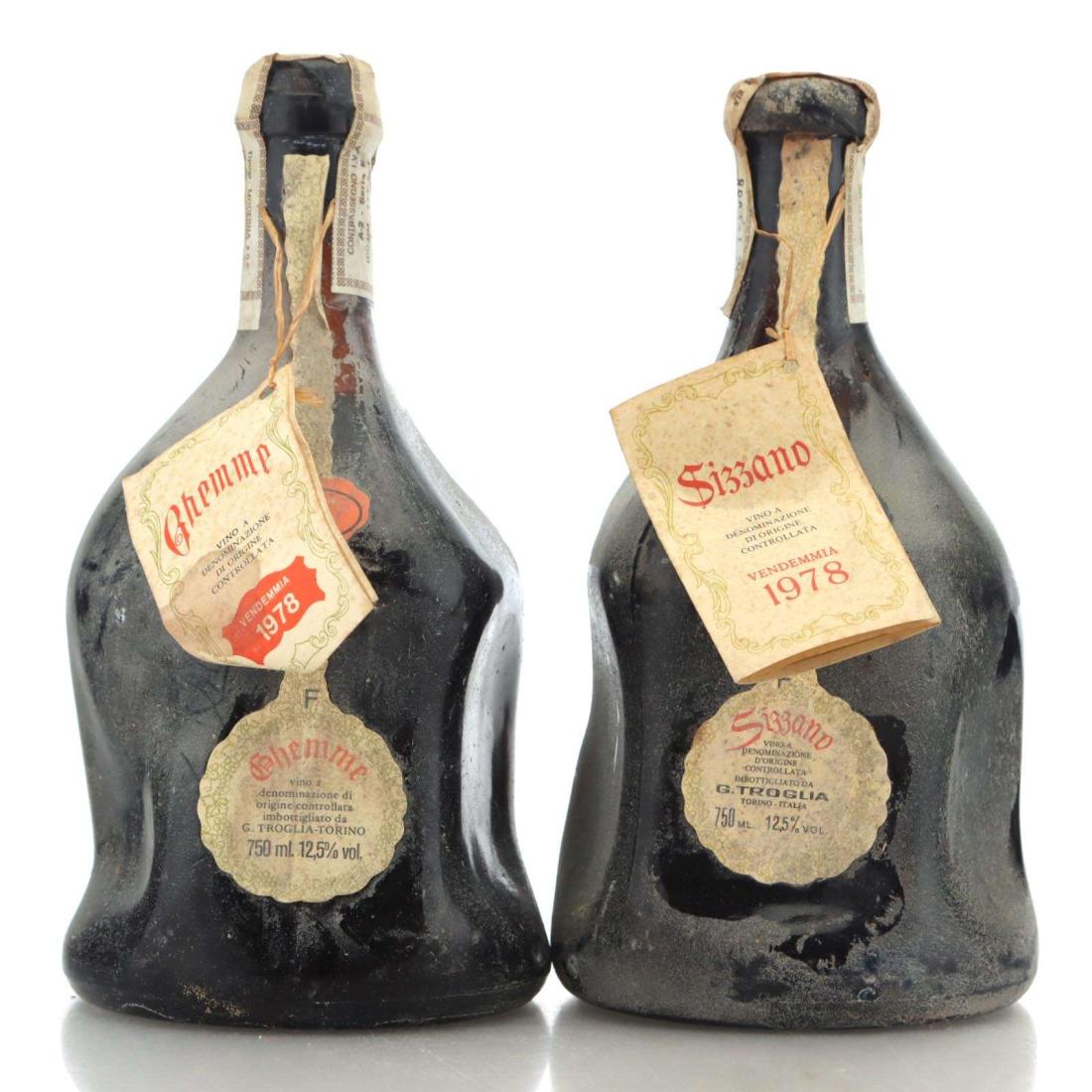 Image for G. Troglia Sizzano 1978 x 2