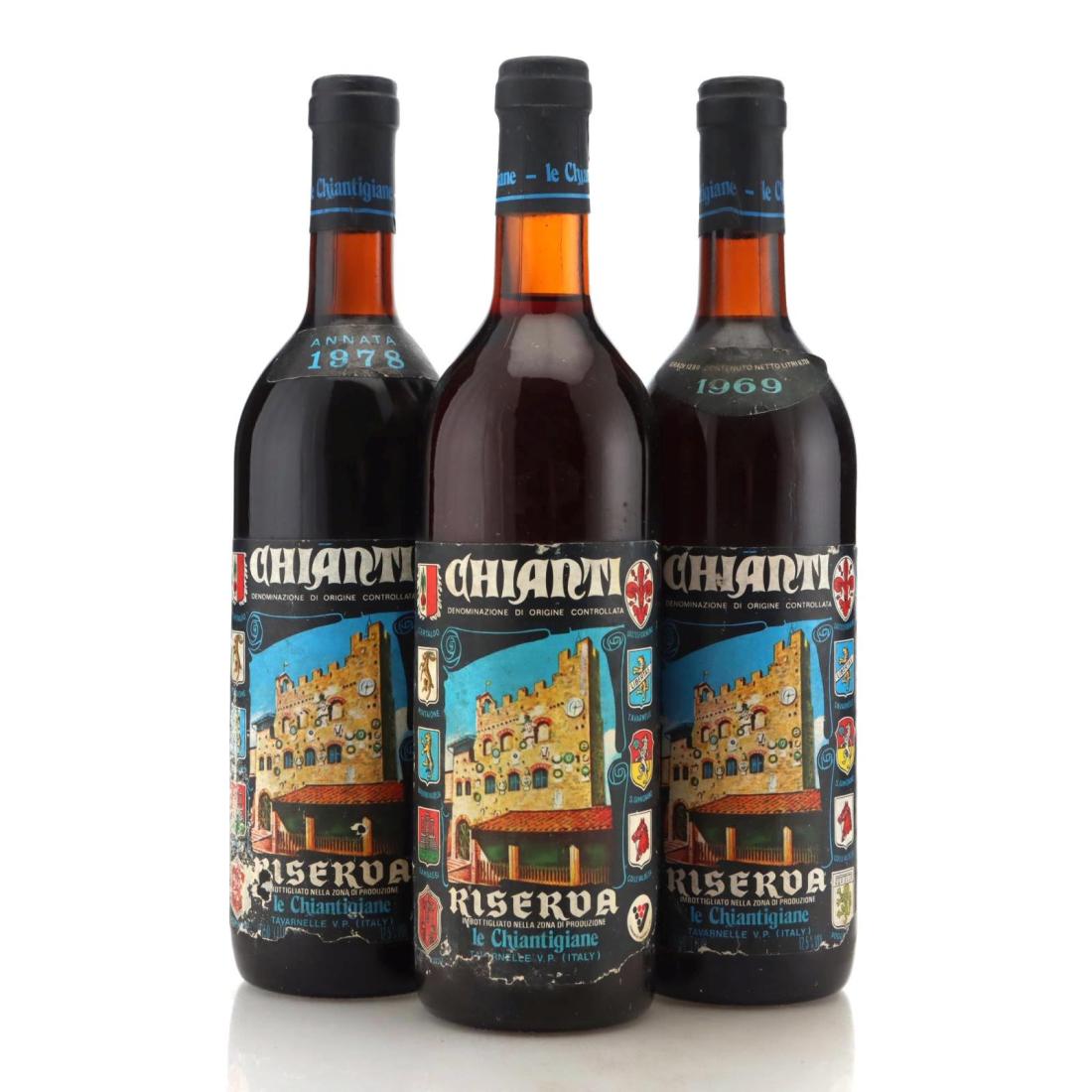 Image for Assorted Le Chiantigiane x 3