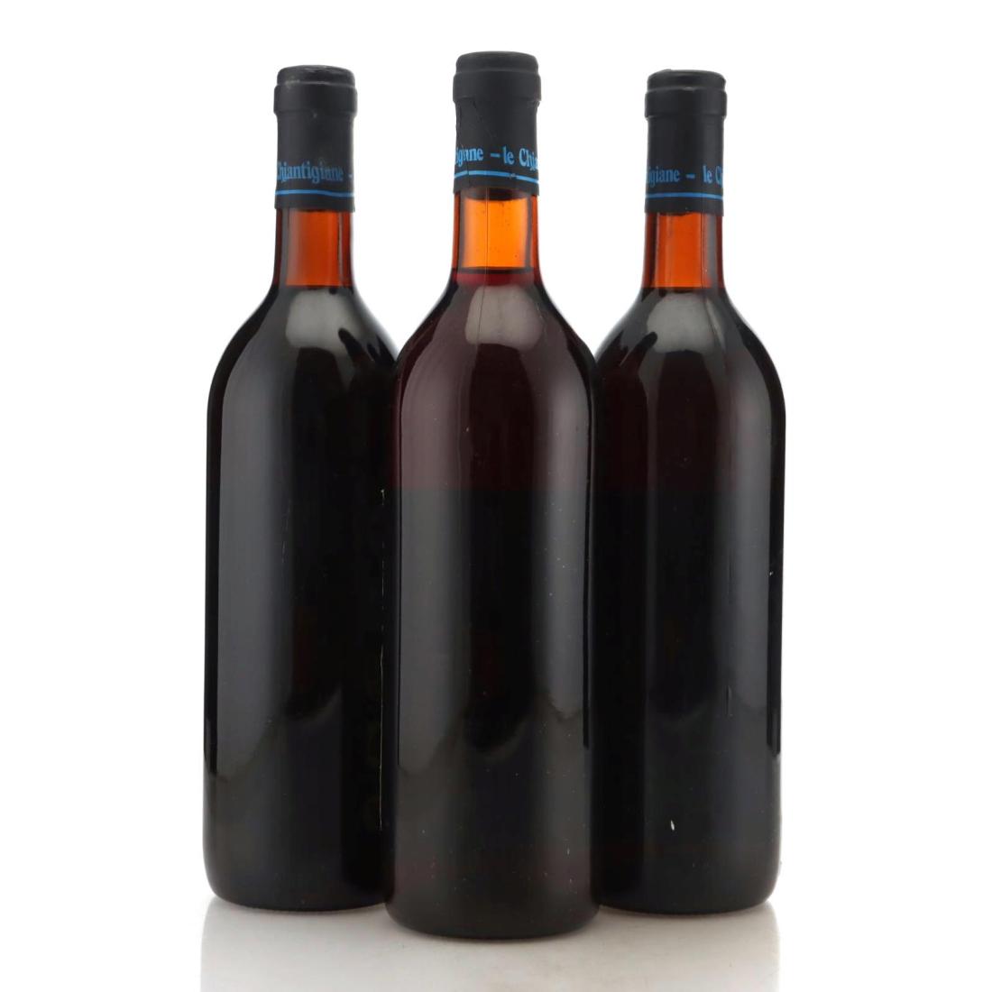 Assorted Le Chiantigiane x 3