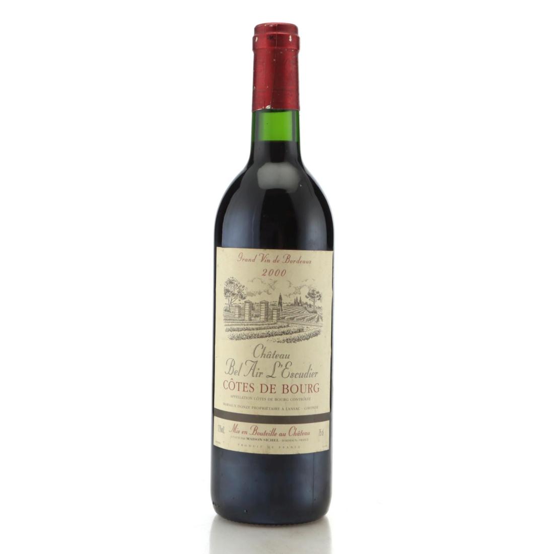 Image for Château Bel Air L'Escudier 2000