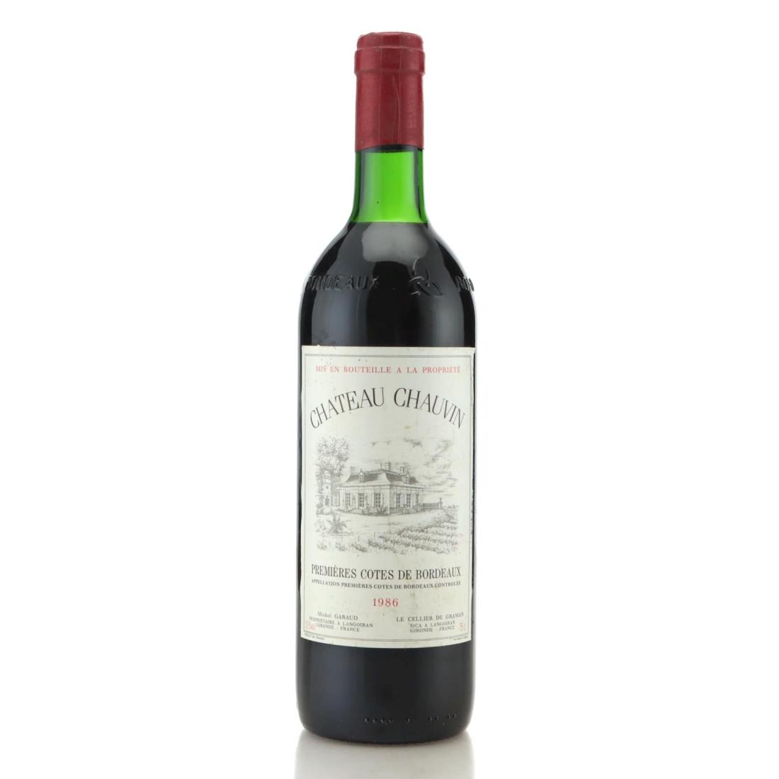 Image for Château Chauvin 1986