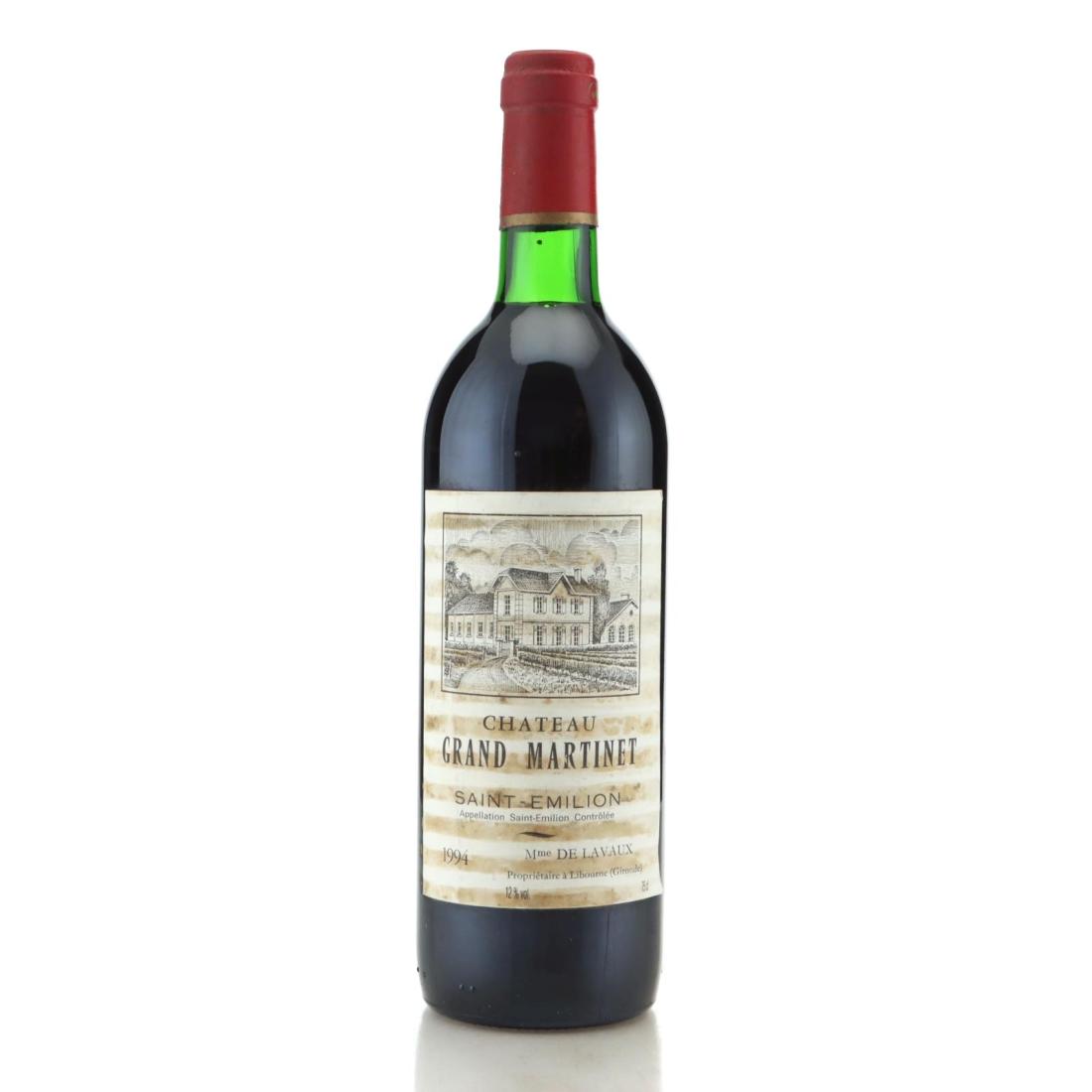 Image for Château Grand Martinet 1994