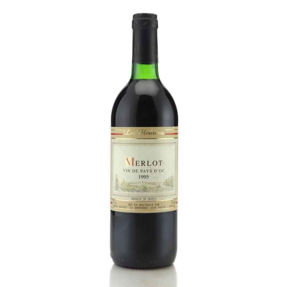 Pierre Bonnet Les Fleurons 1995