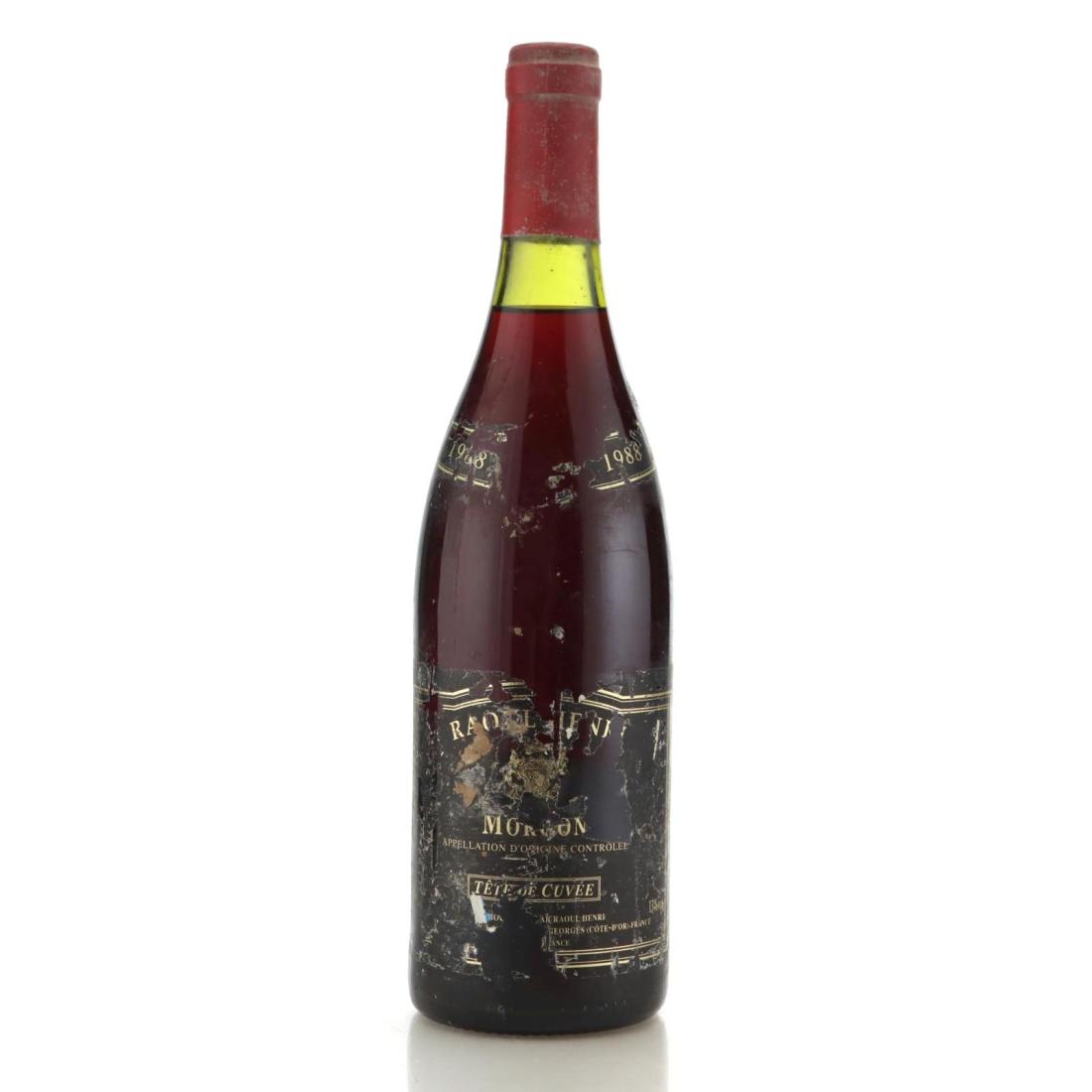 Image for Raoul Henri Tête de Cuvée 1988