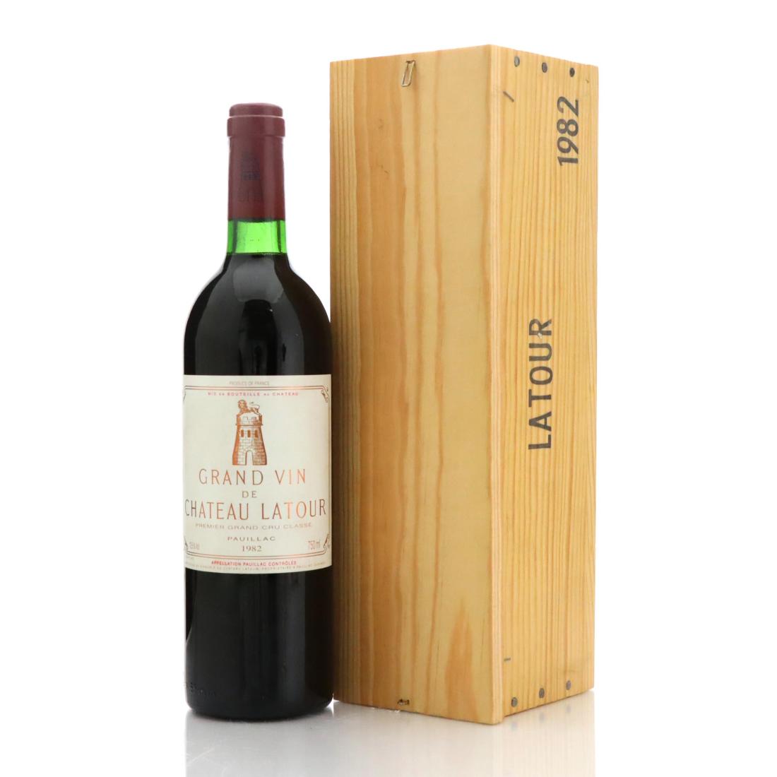Image for Château Latour 1982