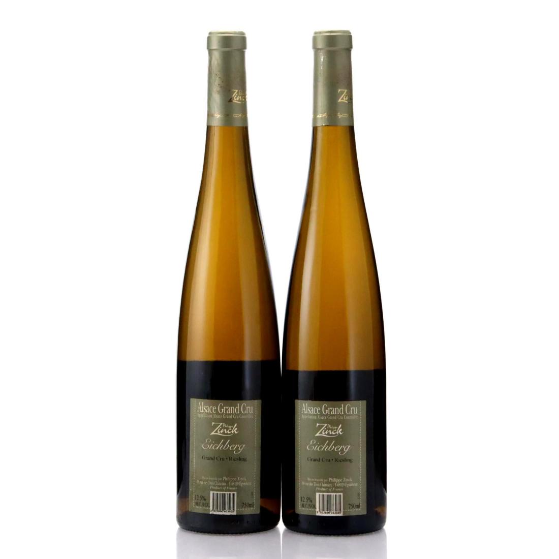 Philippe Zinck Eichberg Riesling 2003 x 2