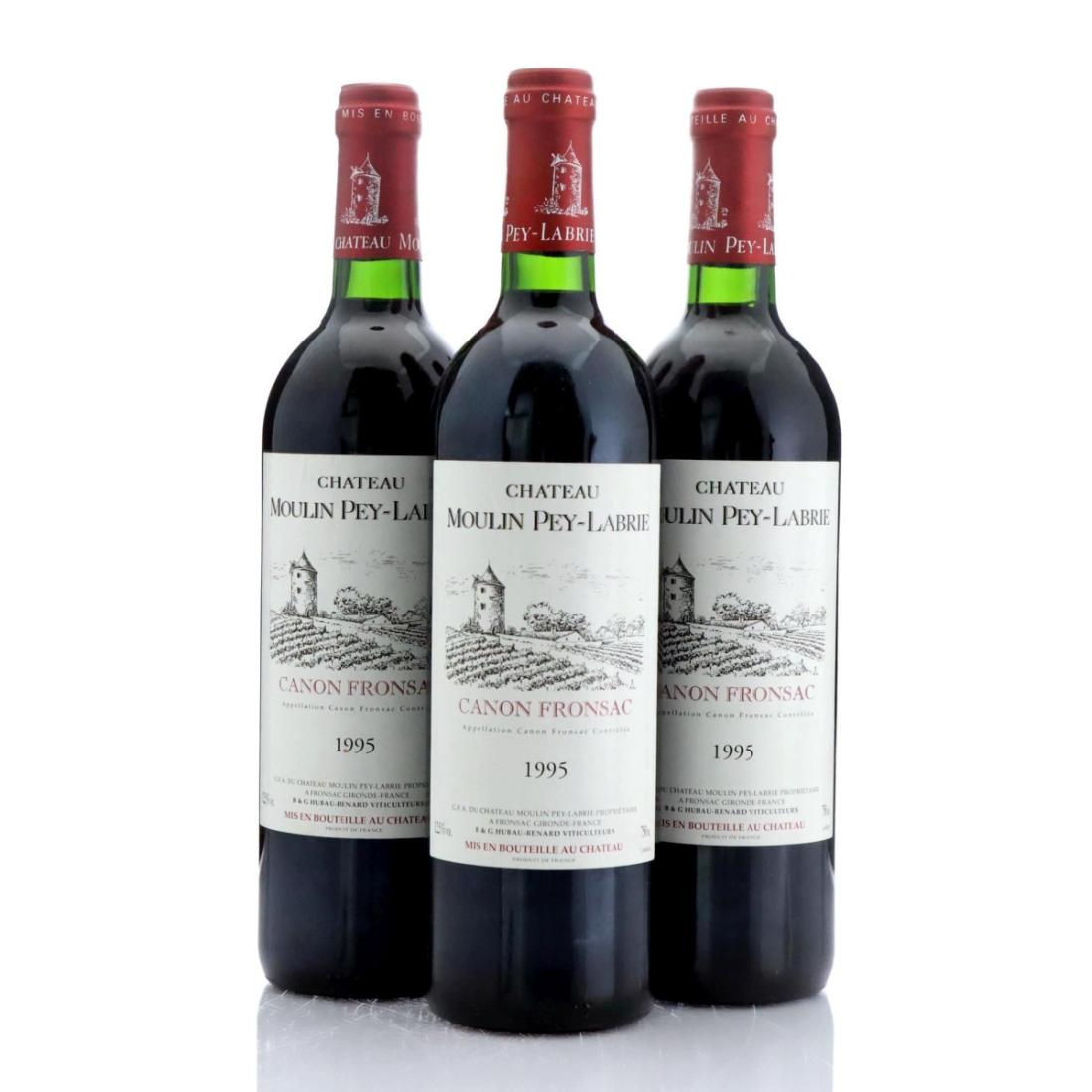 Image for Château Moulin Pey-Labrie 1995 x 3