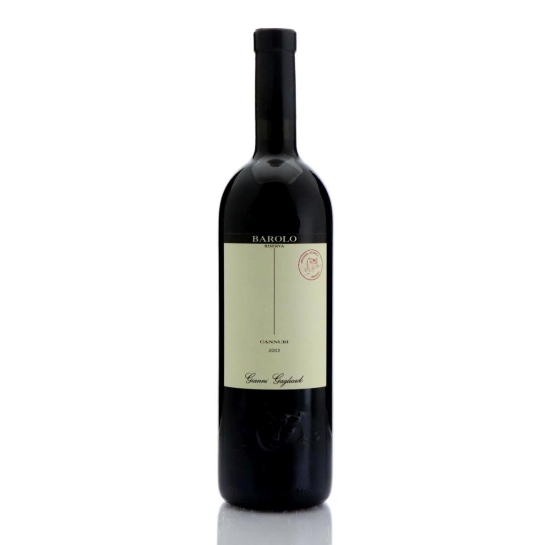 Image for Gianni Gagliardo Cannubi 2003