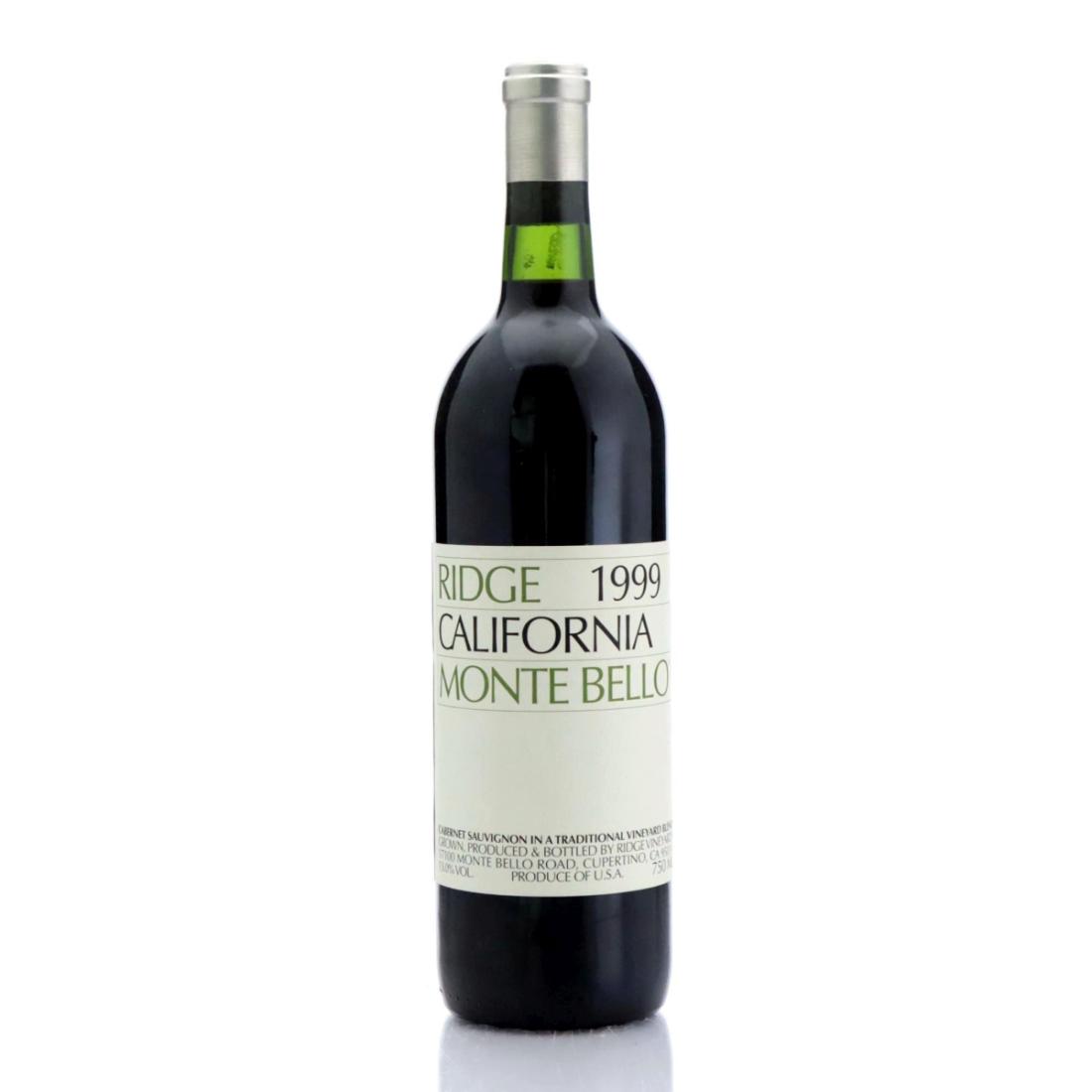 Image for Ridge Monte Bello 1999