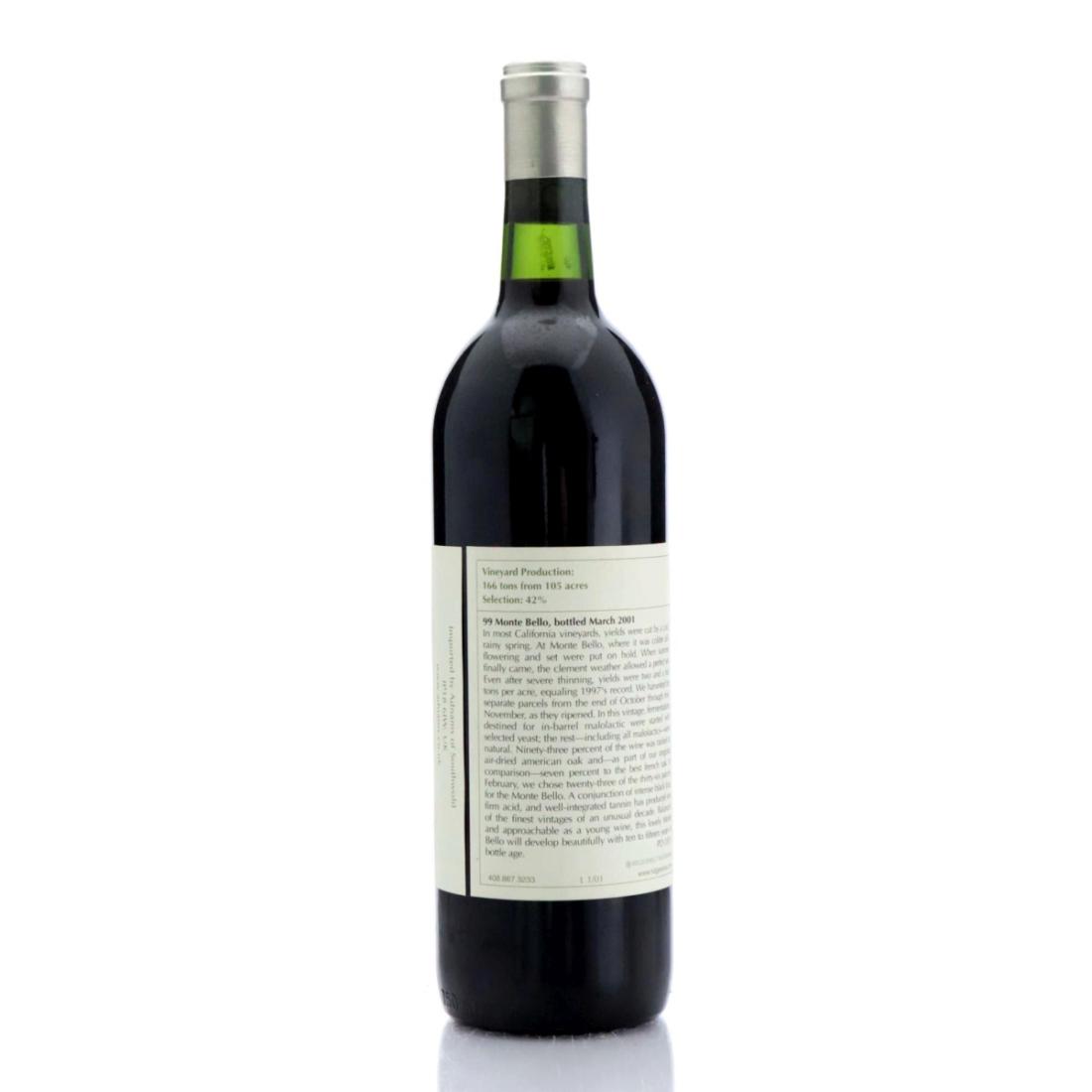 Image for Ridge Monte Bello 1999