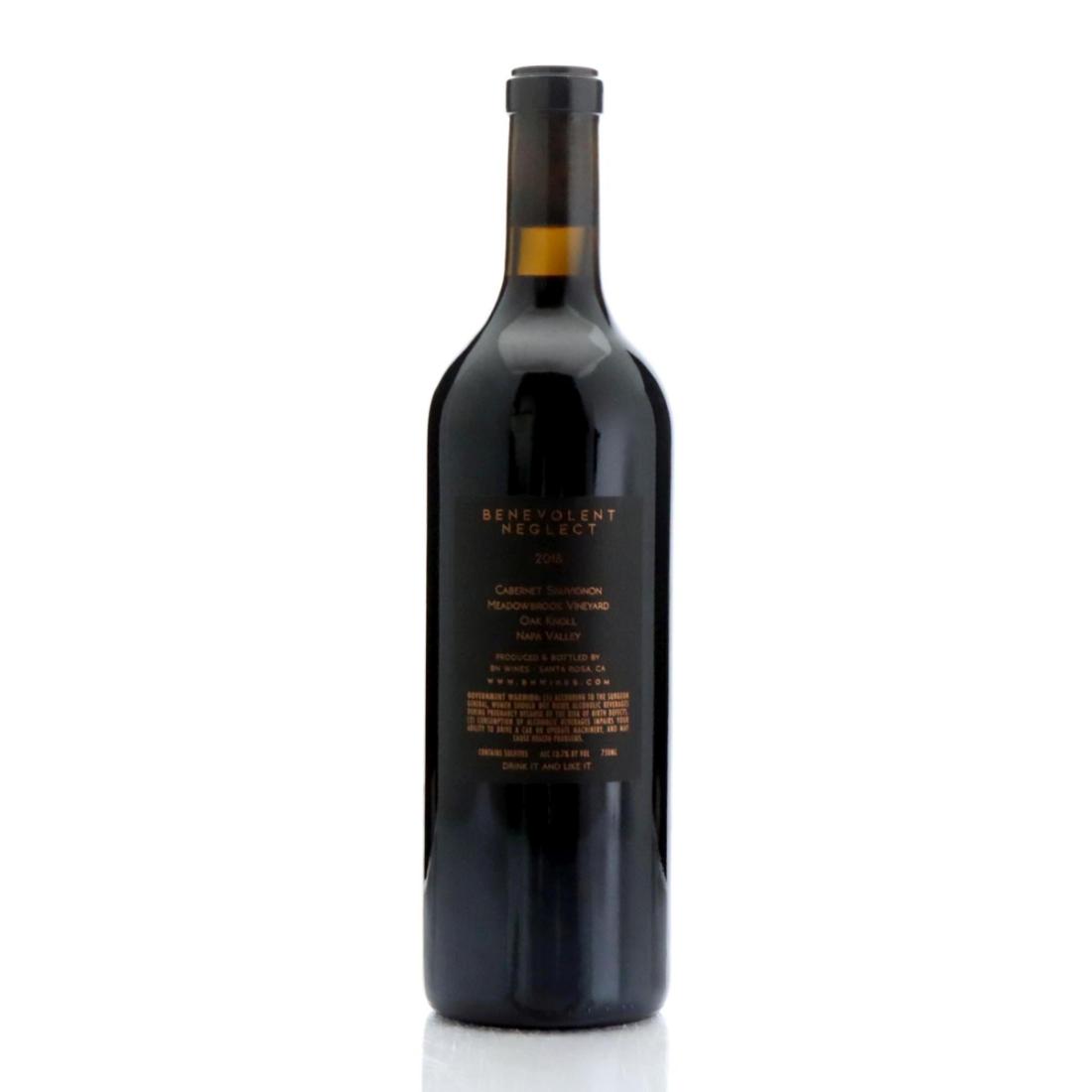 Image for Benevolent Neglect Meadowbrook Vineyard Cabernet Sauvignon 2018 Oak Knoll