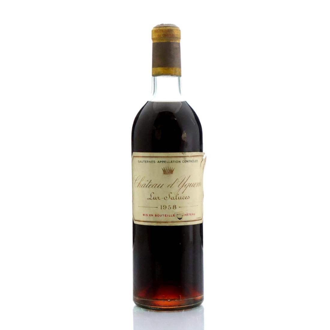 Image for Château d'Yquem 1958