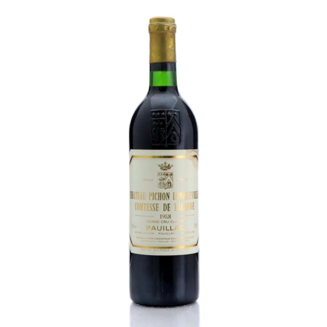 Image for Château Pichon-Longueville Comtesse de Lalande 1988