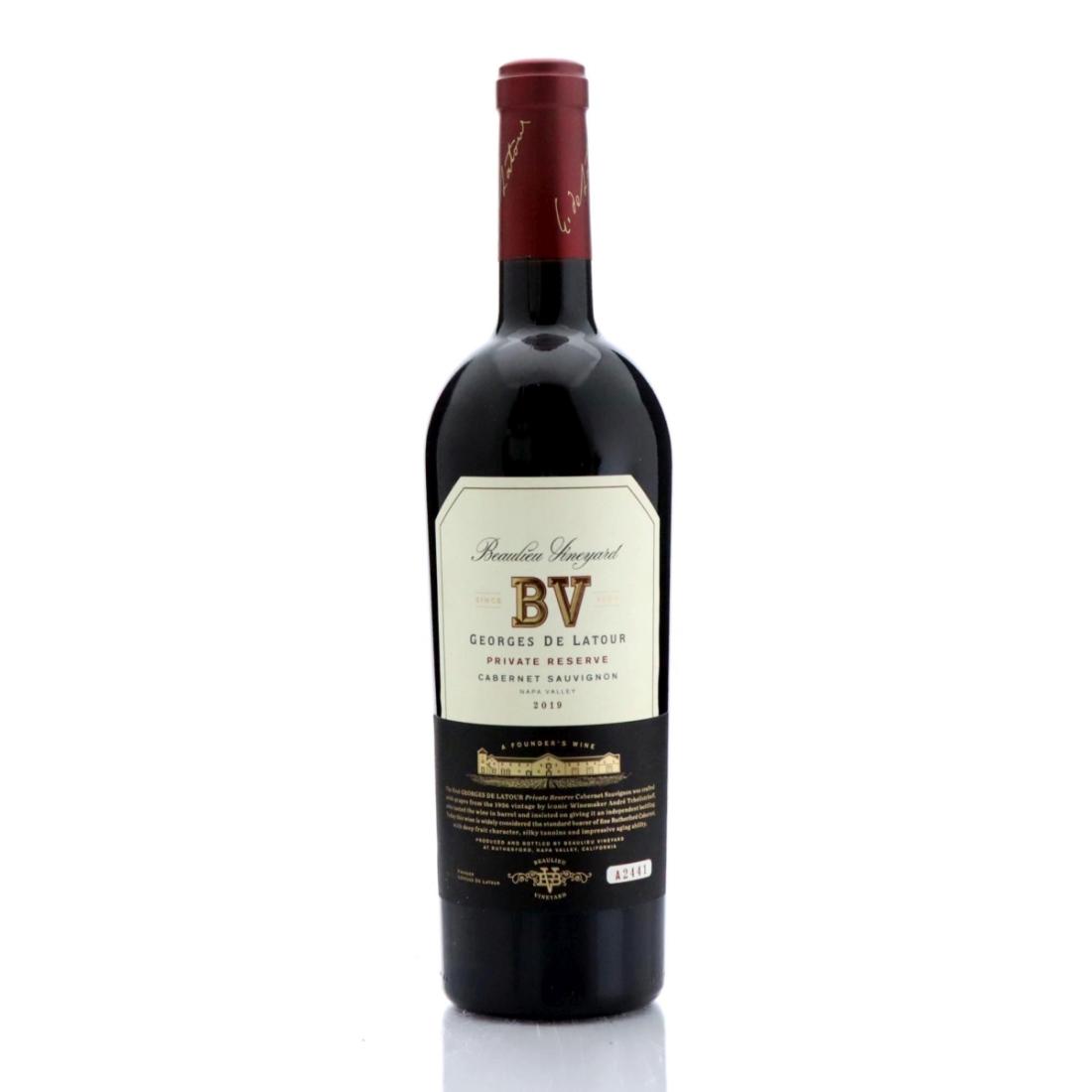 Image for Beaulieu Vineyard Georges De Latour Private Reserve 2019