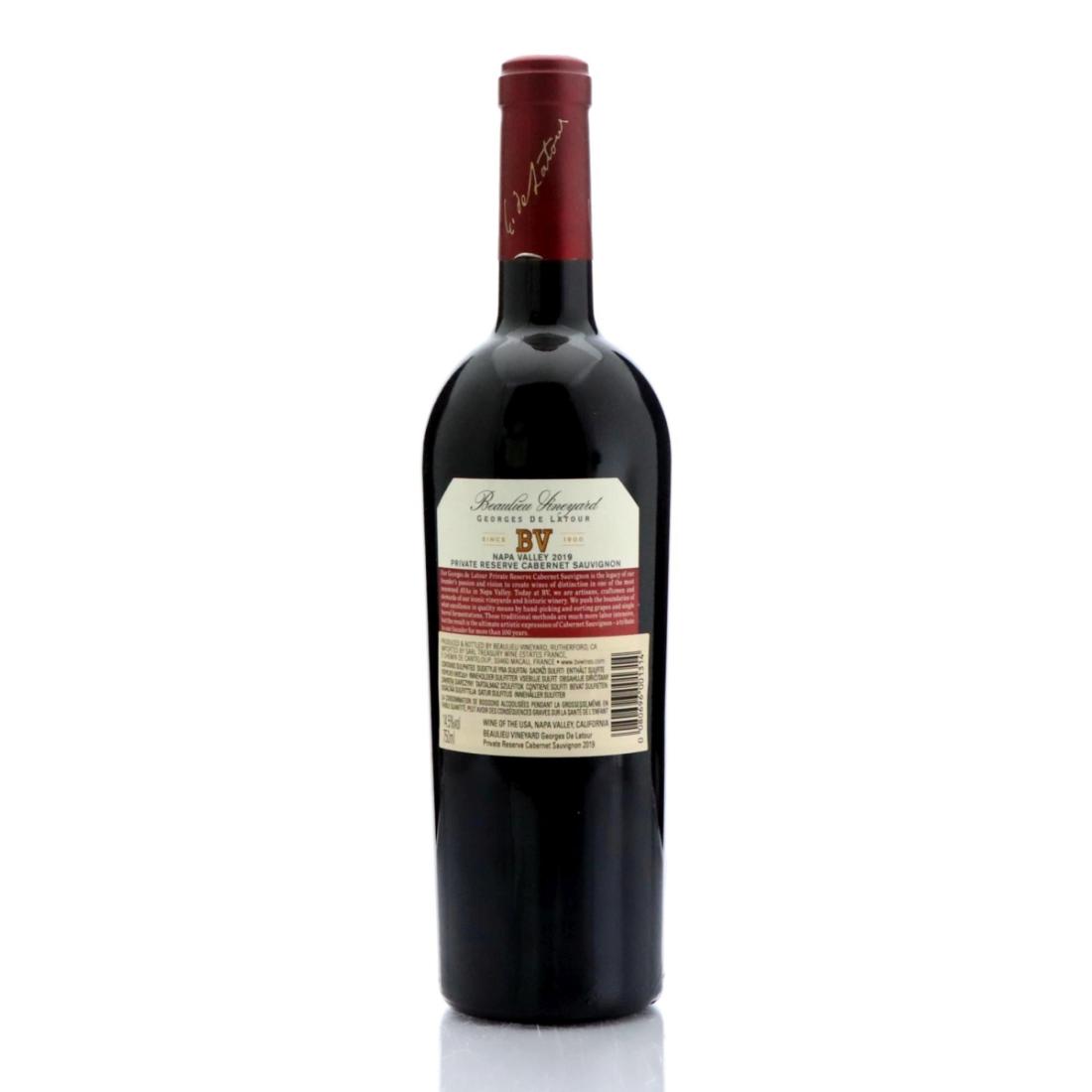 Image for Beaulieu Vineyard Georges De Latour Private Reserve 2019