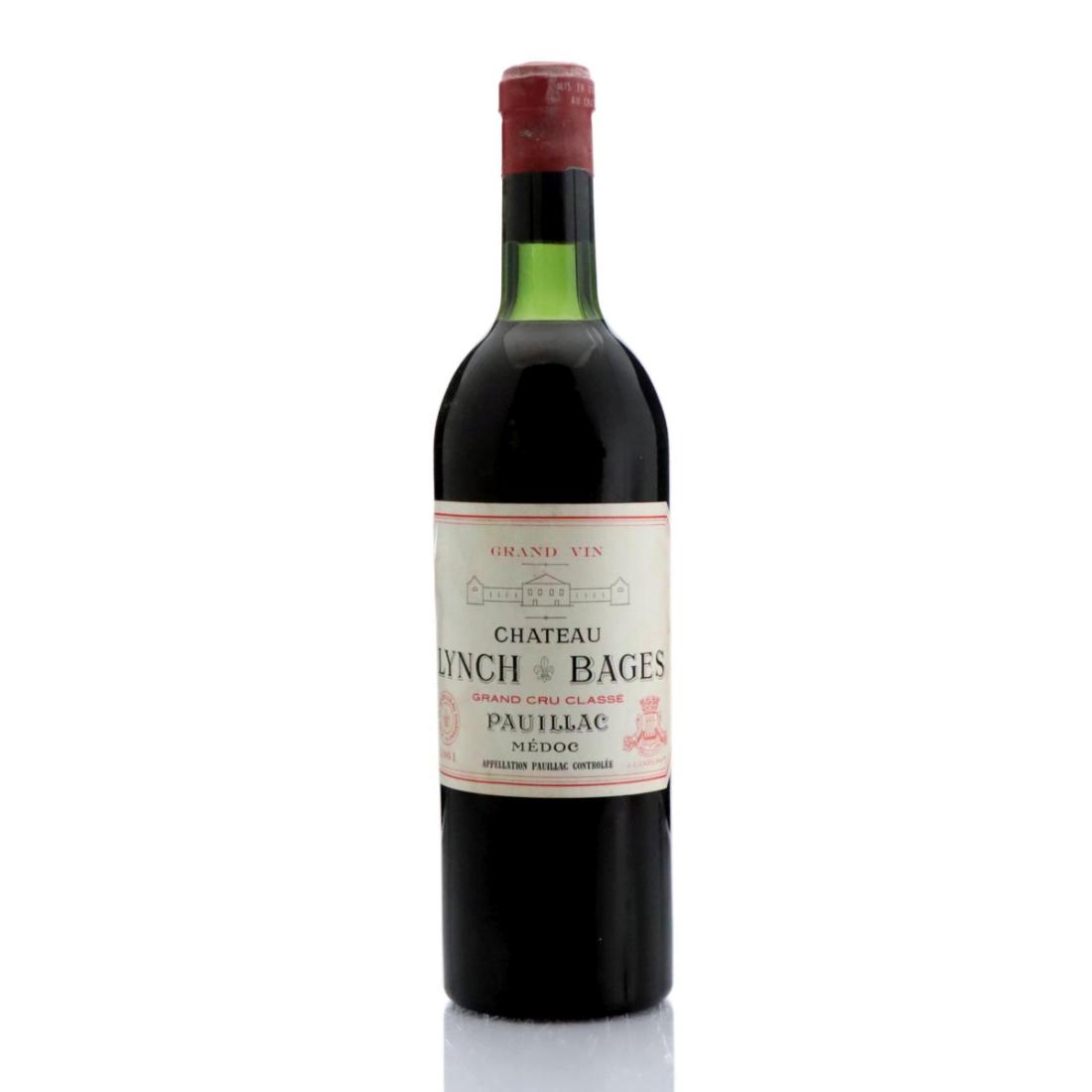 Image for Château Lynch-Bages 1961