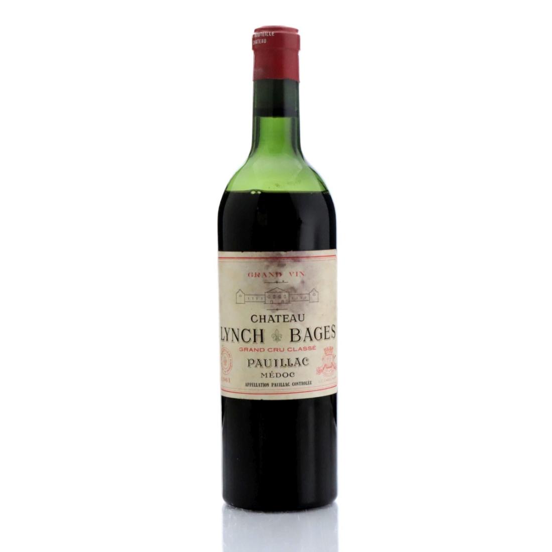 Image for Château Lynch-Bages 1961