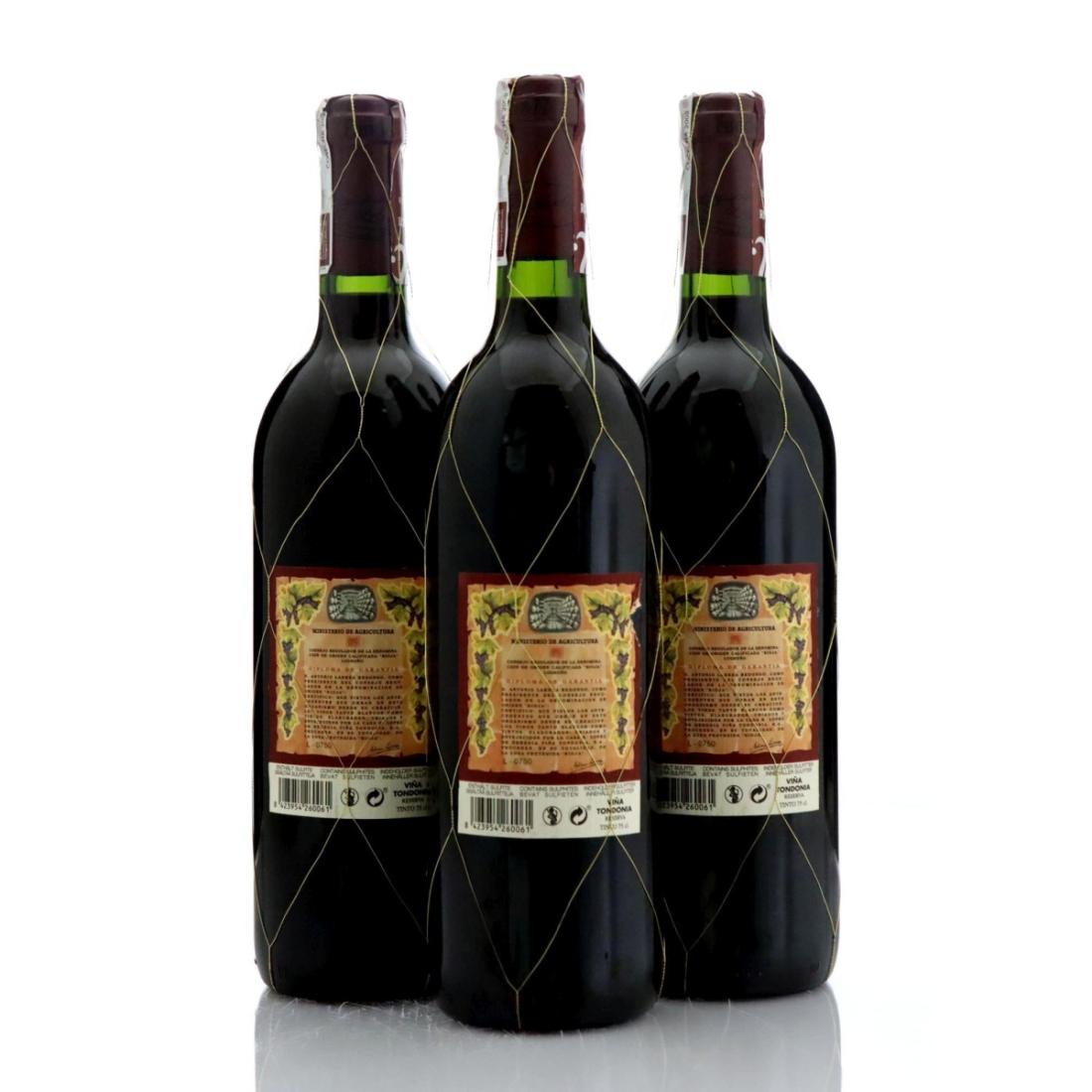 Image for R.López de Heredia-Vinã Tondonia 2008 x 3