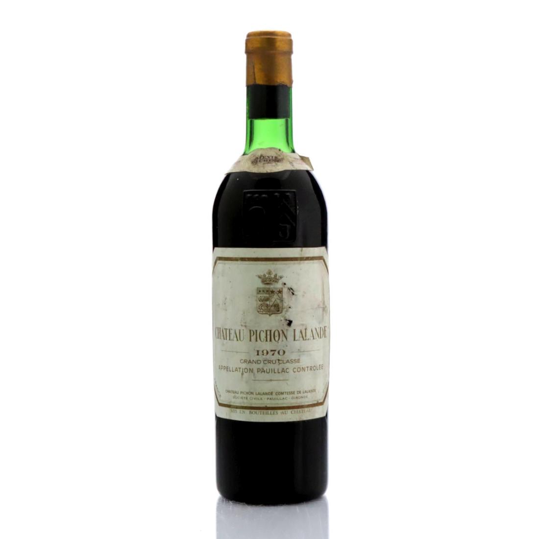 Image for Château Pichon Longueville Comtesse de Lalande 1970