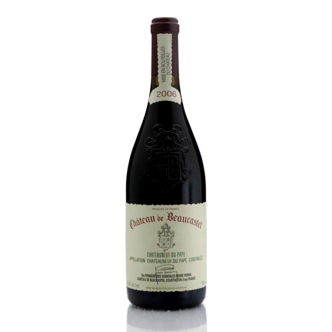 Image for Château de Beaucastel 2006