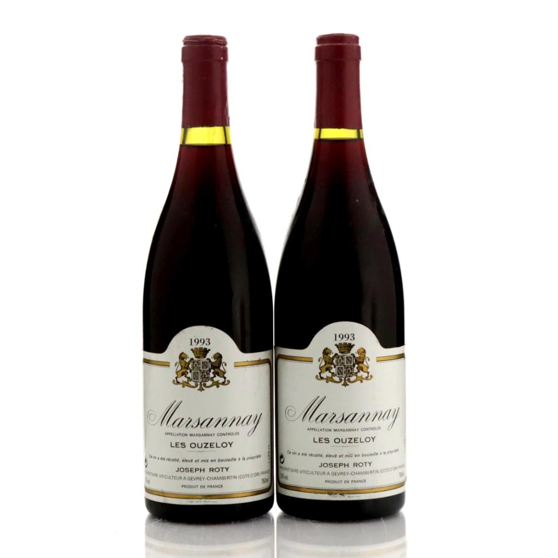 Domaine Joseph Roty Les Ouzeloy 1993 x 2