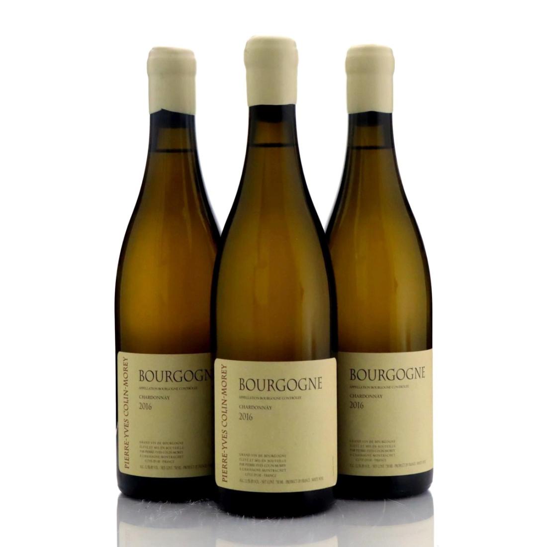 Pierre-Yves Colin-Morey Chardonnay 2016 x 3
