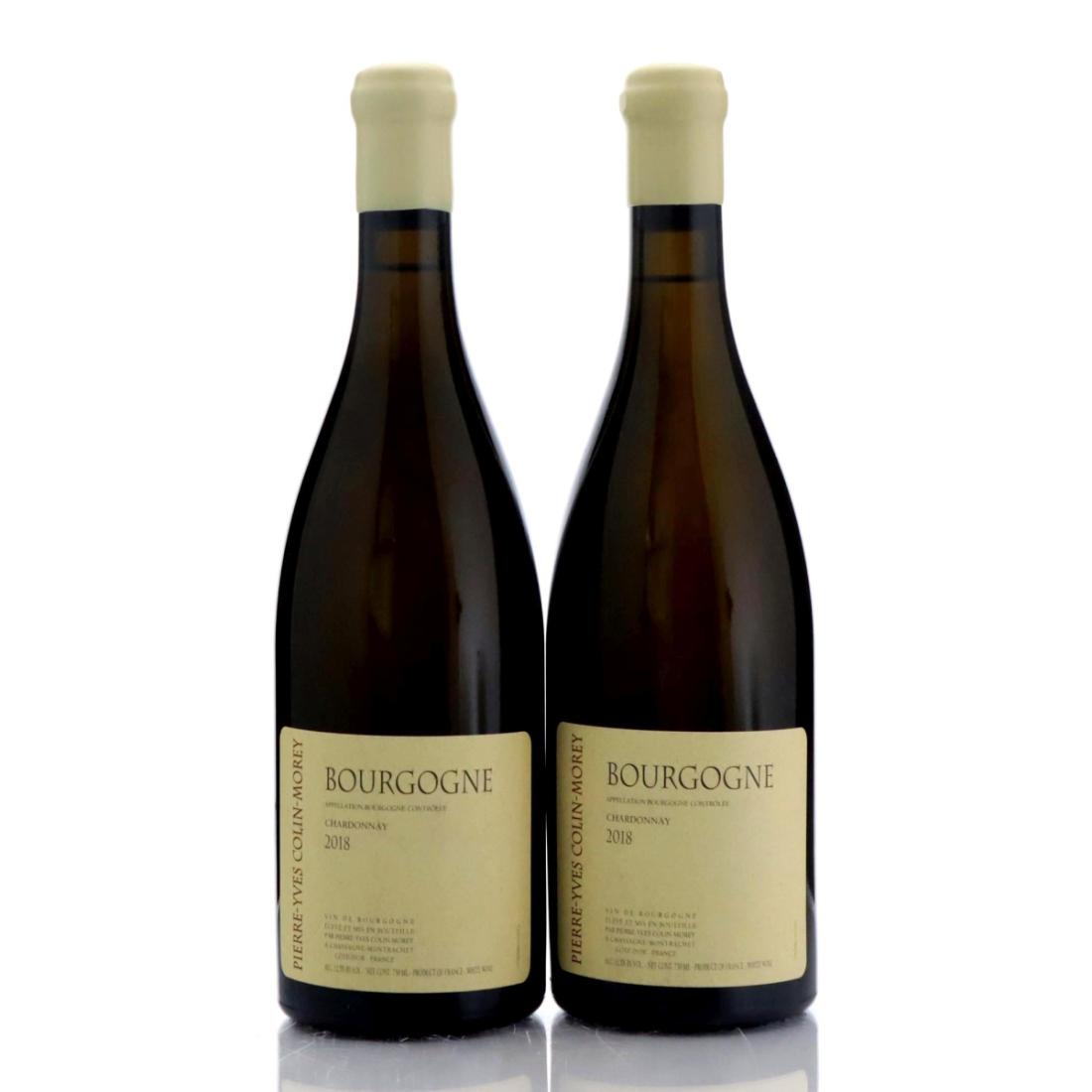 Pierre-Yves Colin-Morey 2018 Bourgogne Blanc x 2