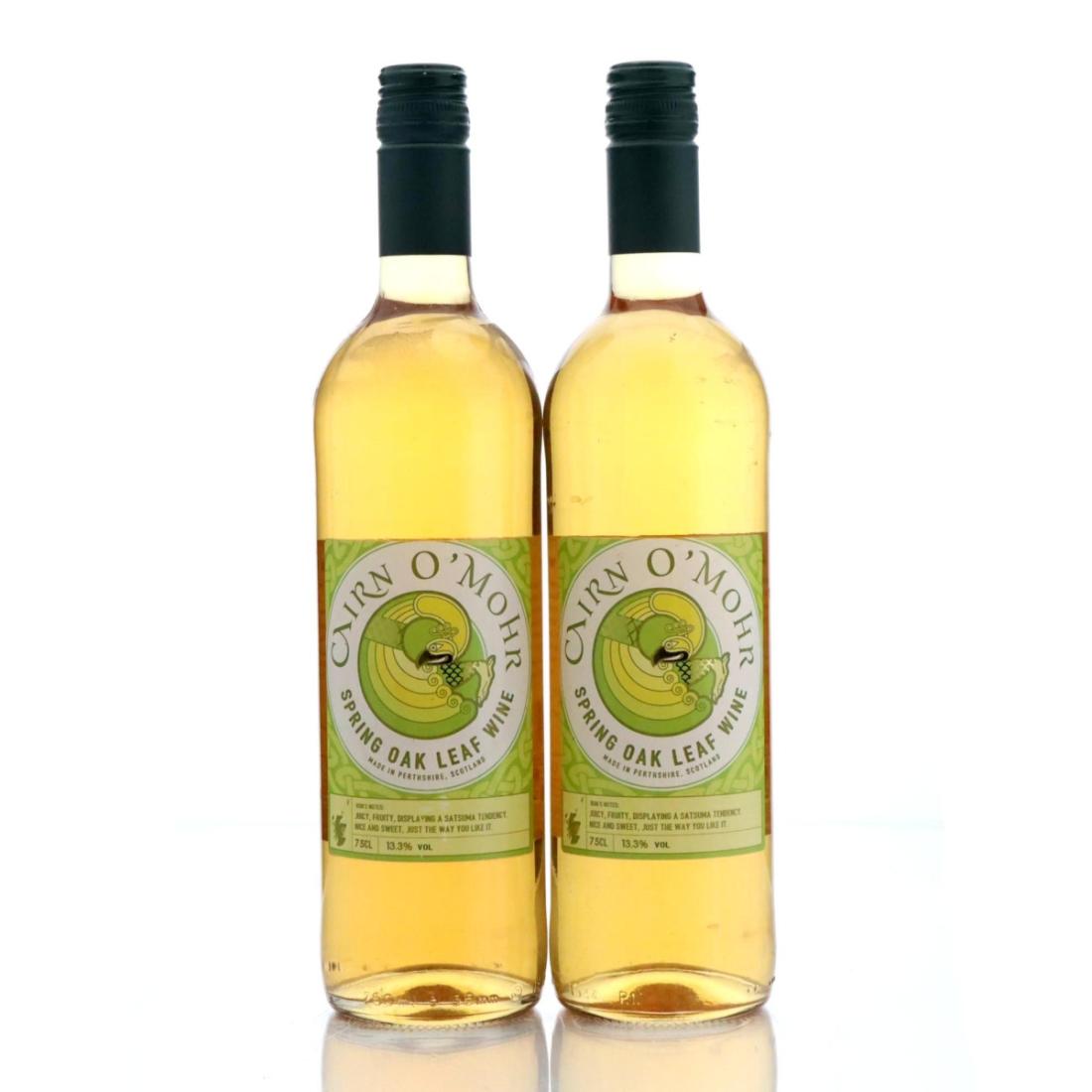 Cairn O'Mohr Spring Oak Leaf Wine x 2