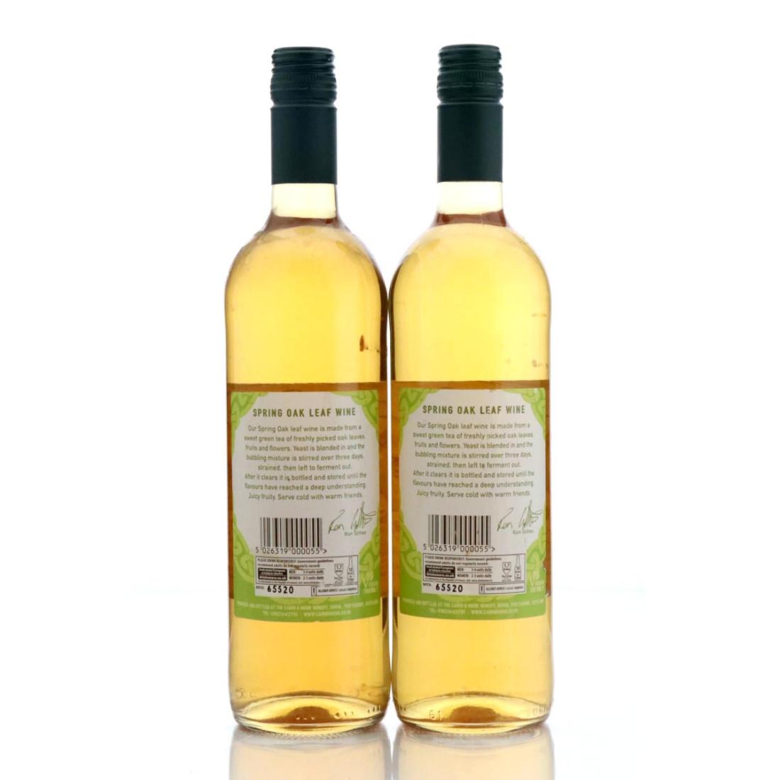 Image for Cairn O'Mohr Spring Oak Leaf Wine x 2