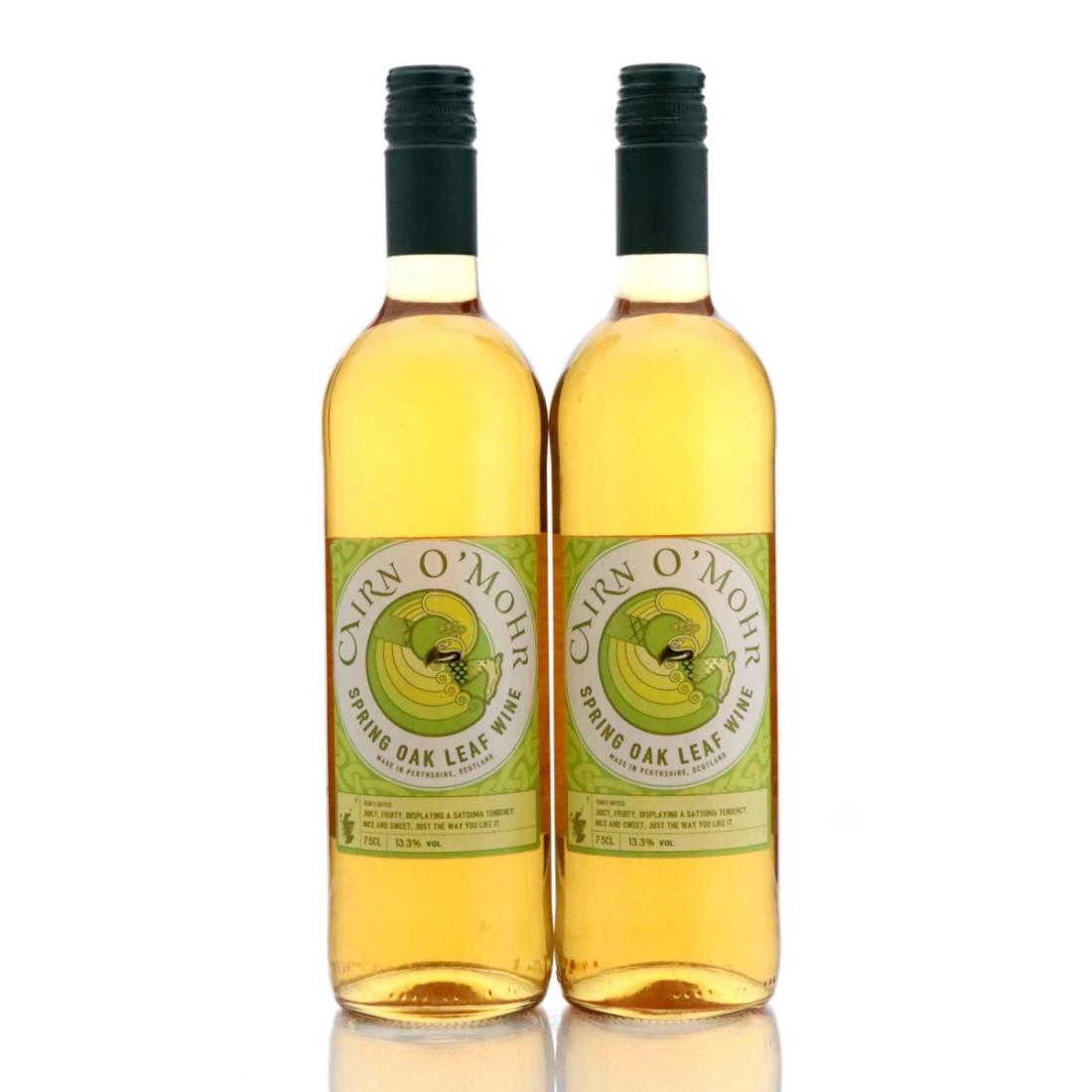 Image for Cairn O'Mohr Spring Oak Leaf Wine x 2