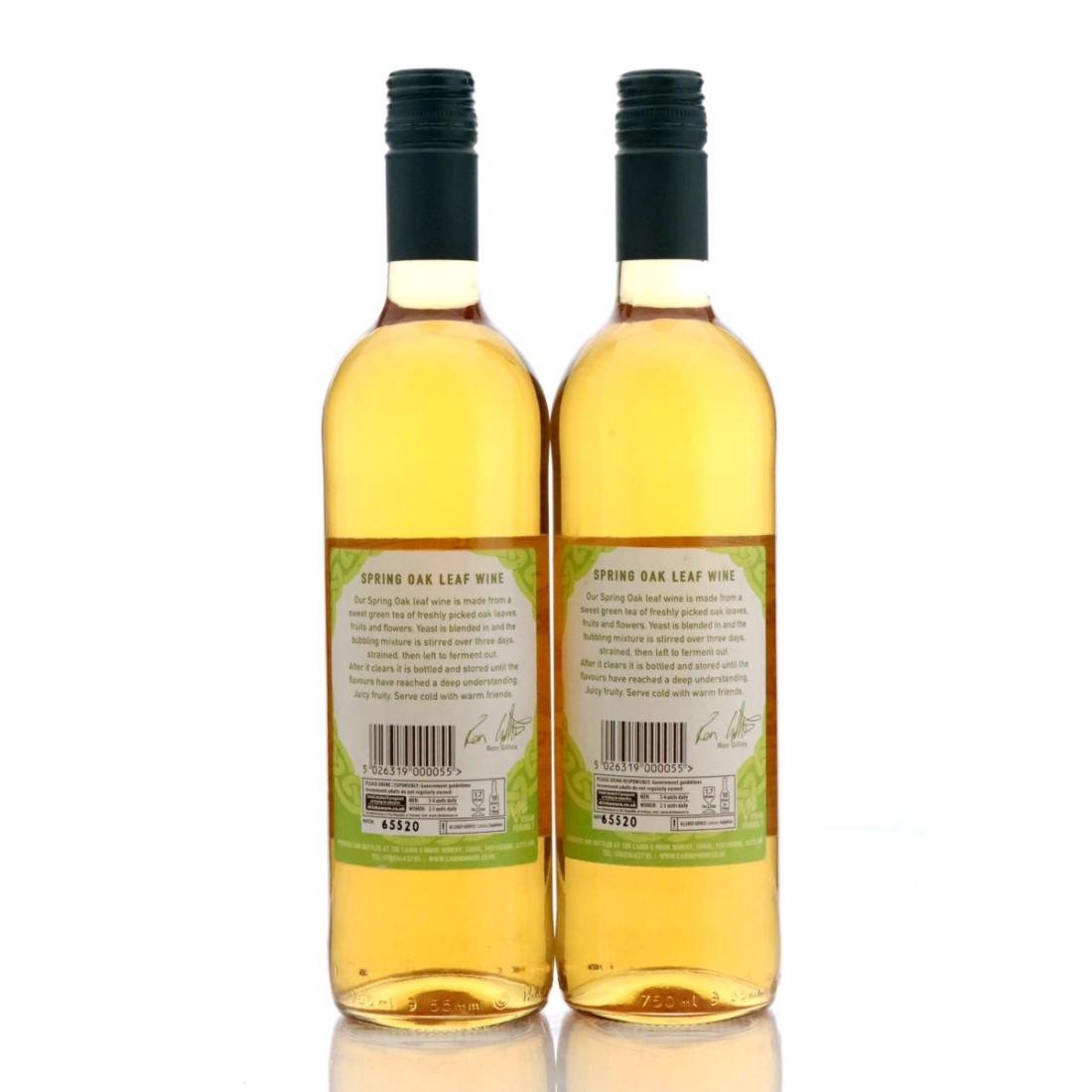 Image for Cairn O'Mohr Spring Oak Leaf Wine x 2