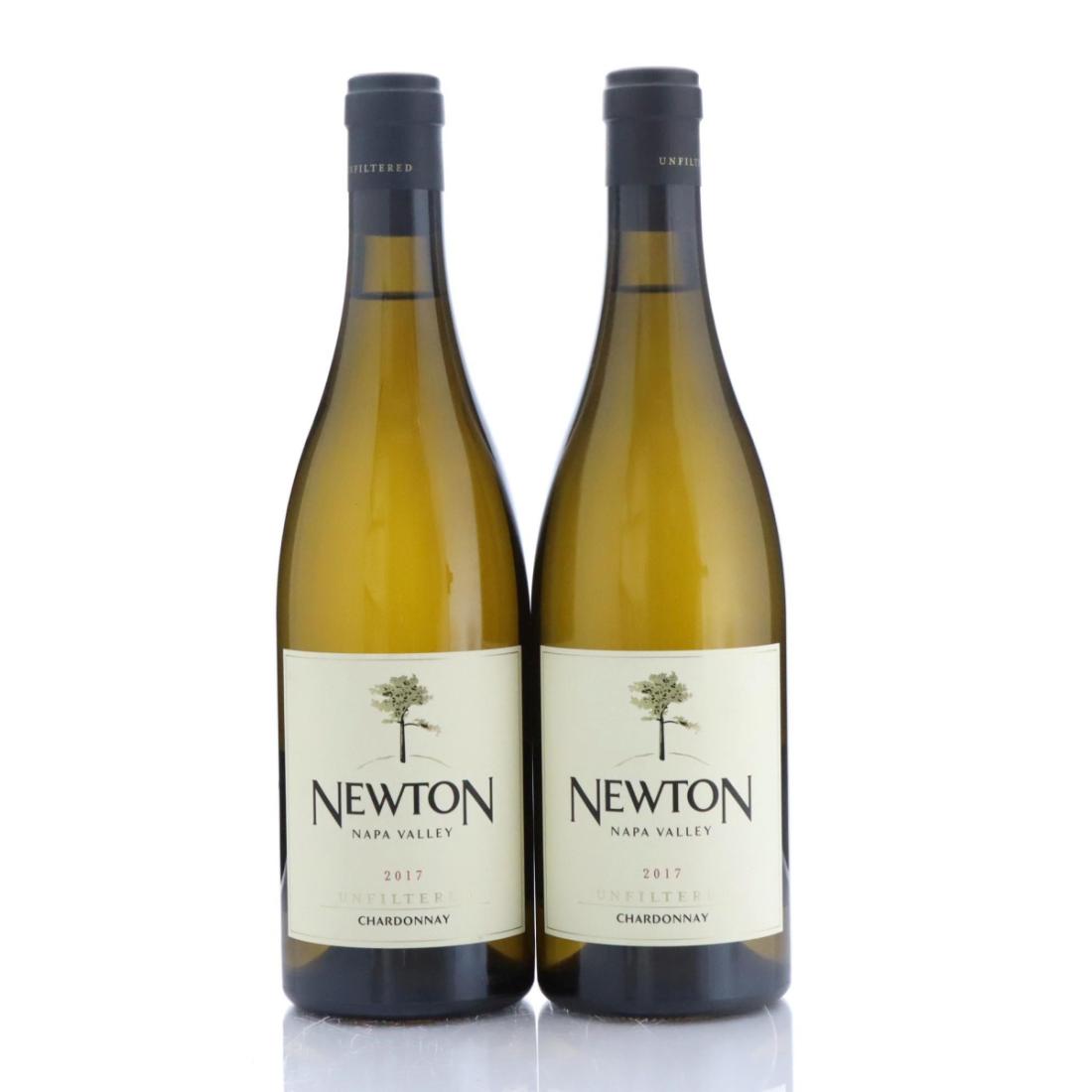 Image for Newton Unfiltered Chardonnay 2017 x 2