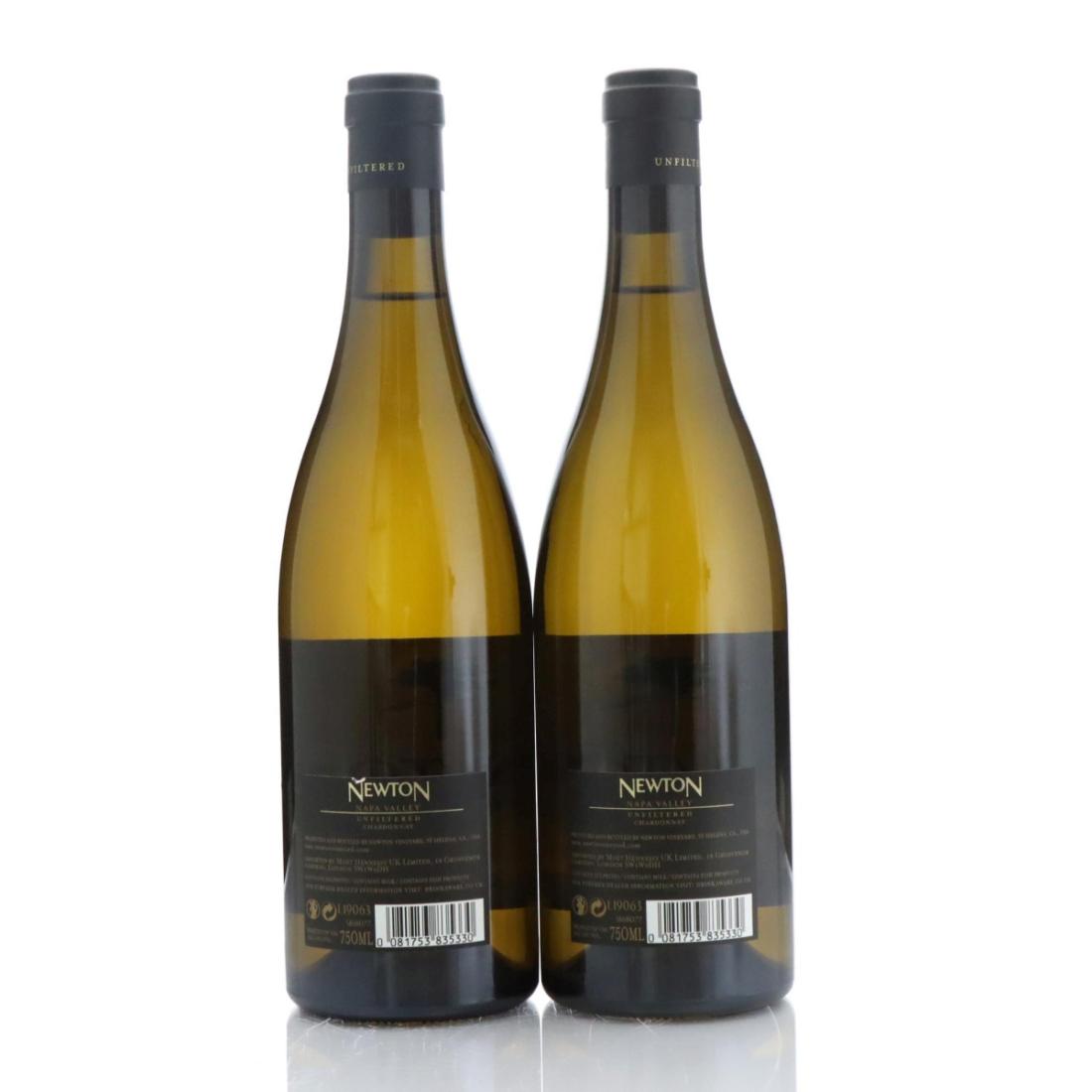 Image for Newton Unfiltered Chardonnay 2017 x 2